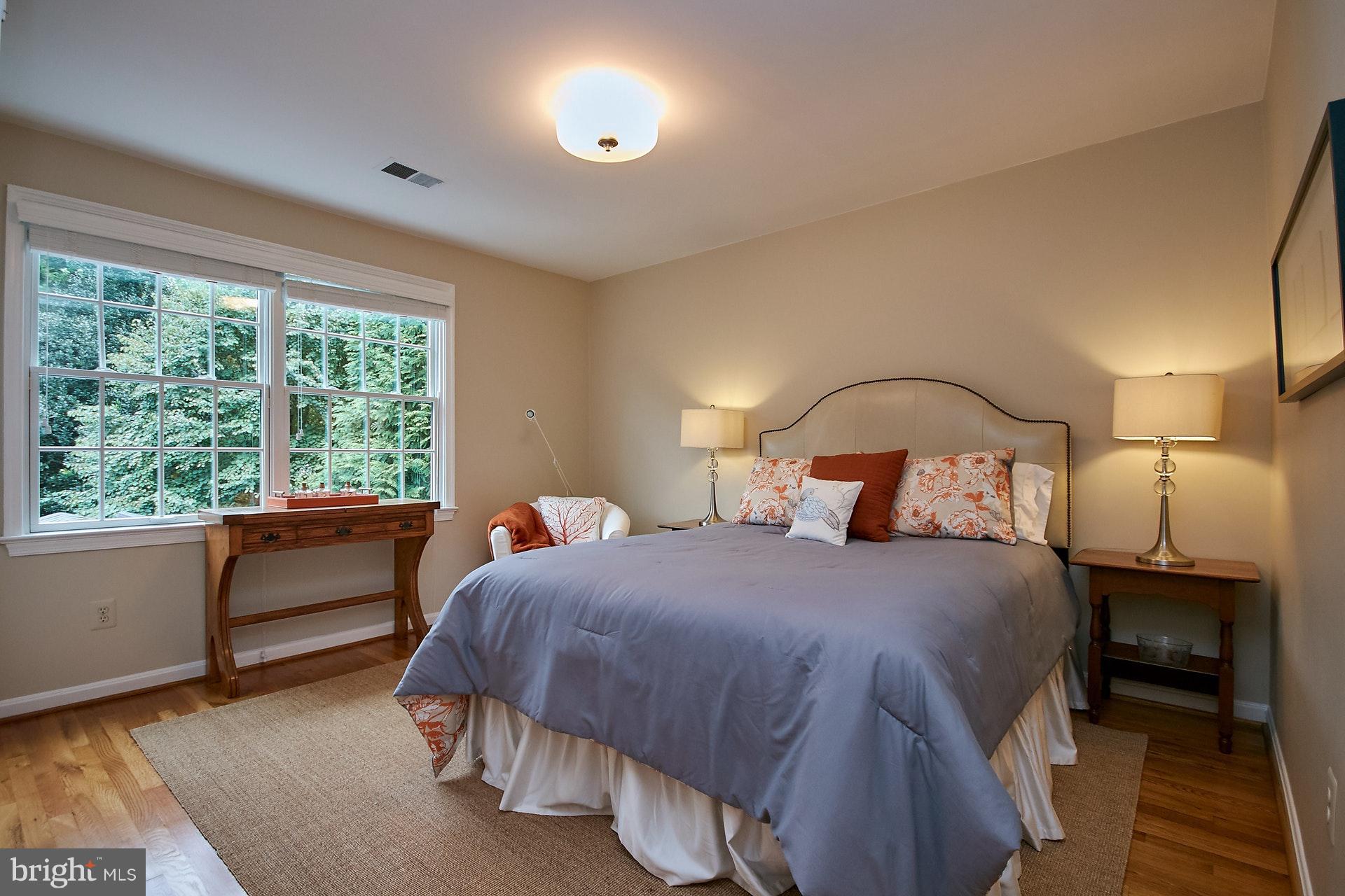 6314 Hunting Ridge Lane McLean, VA 22101 - Photo 23 of 35 Bright Secondary Bedroom