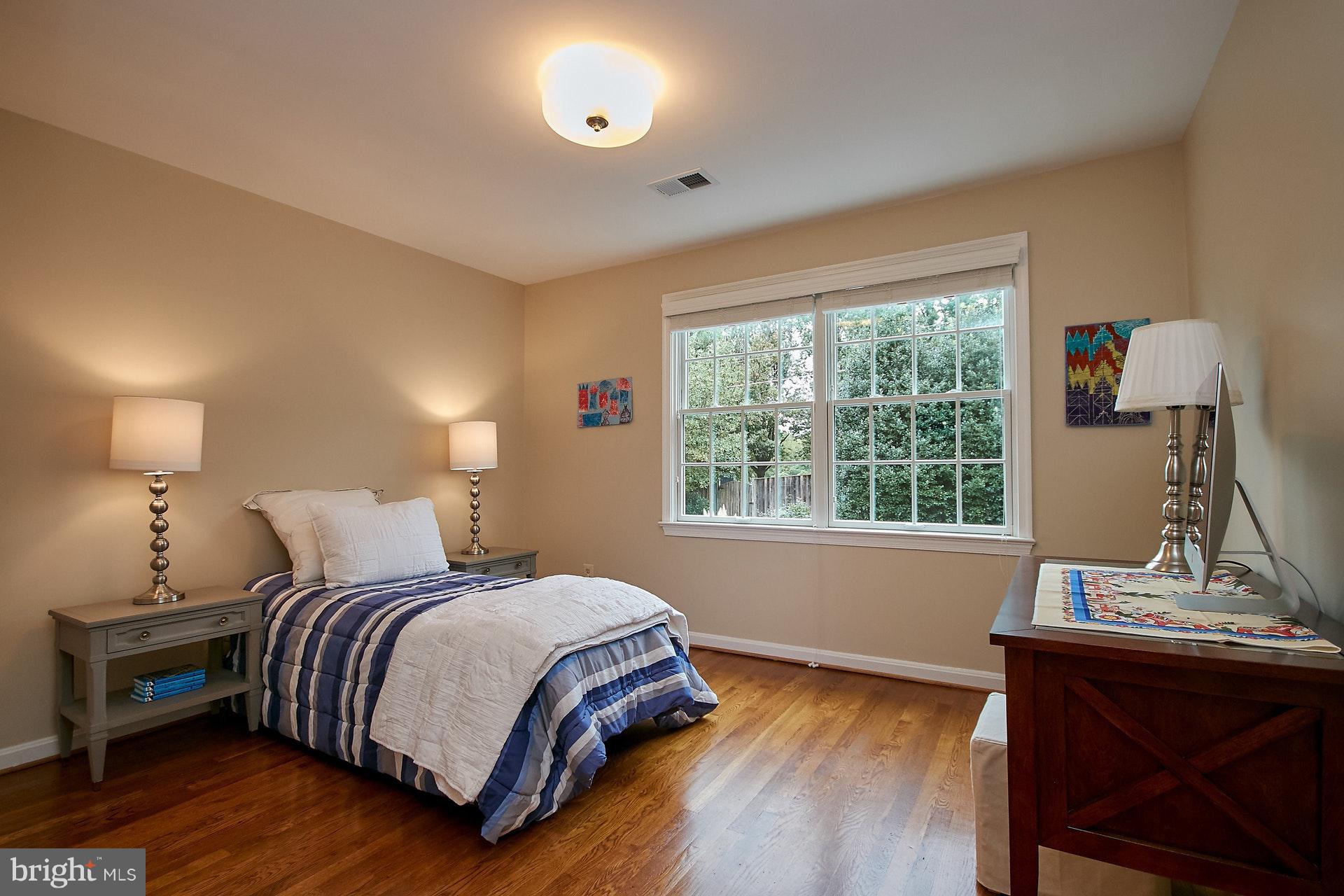 6314 Hunting Ridge Lane McLean, VA 22101 - Photo 24 of 35 Another Bright Secondary Bedroom