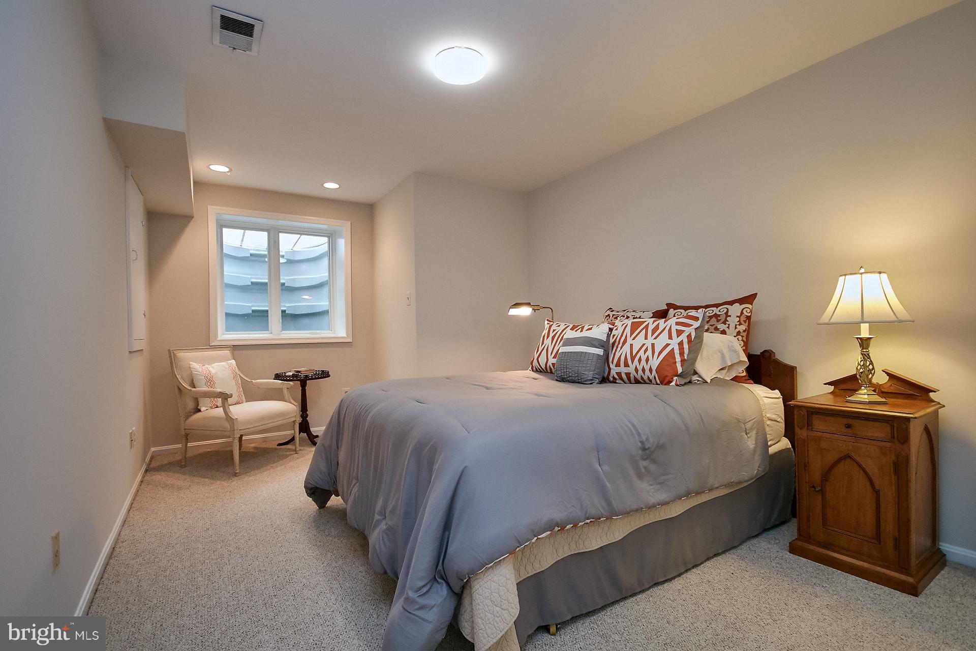 6314 Hunting Ridge Lane McLean, VA 22101 - Photo 27 of 35 Lower Level Bedroom--perfect for extended company