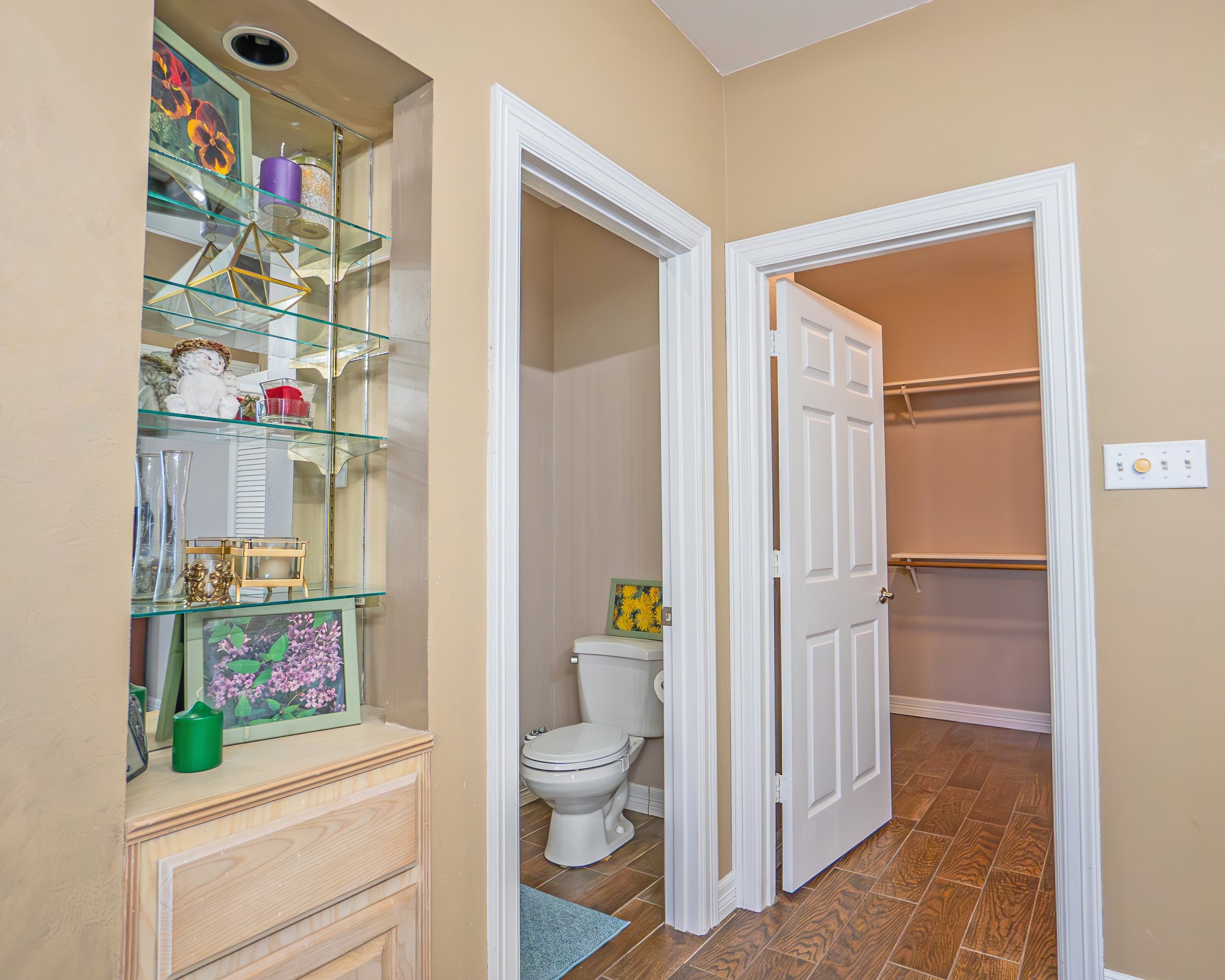214 Williams Road Bay City, TX 77414 - Photo 43 of 48 a room that has a bed and a view of bathroom