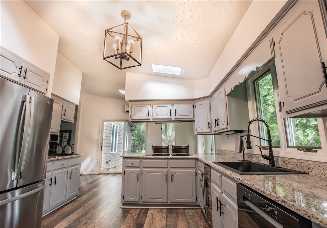 200 Chenault Road Townville, SC 29689 - Photo 13 of 47 Culinary creativity flows in this well-appointed kitchen, featuring ample counter space and natural light.
