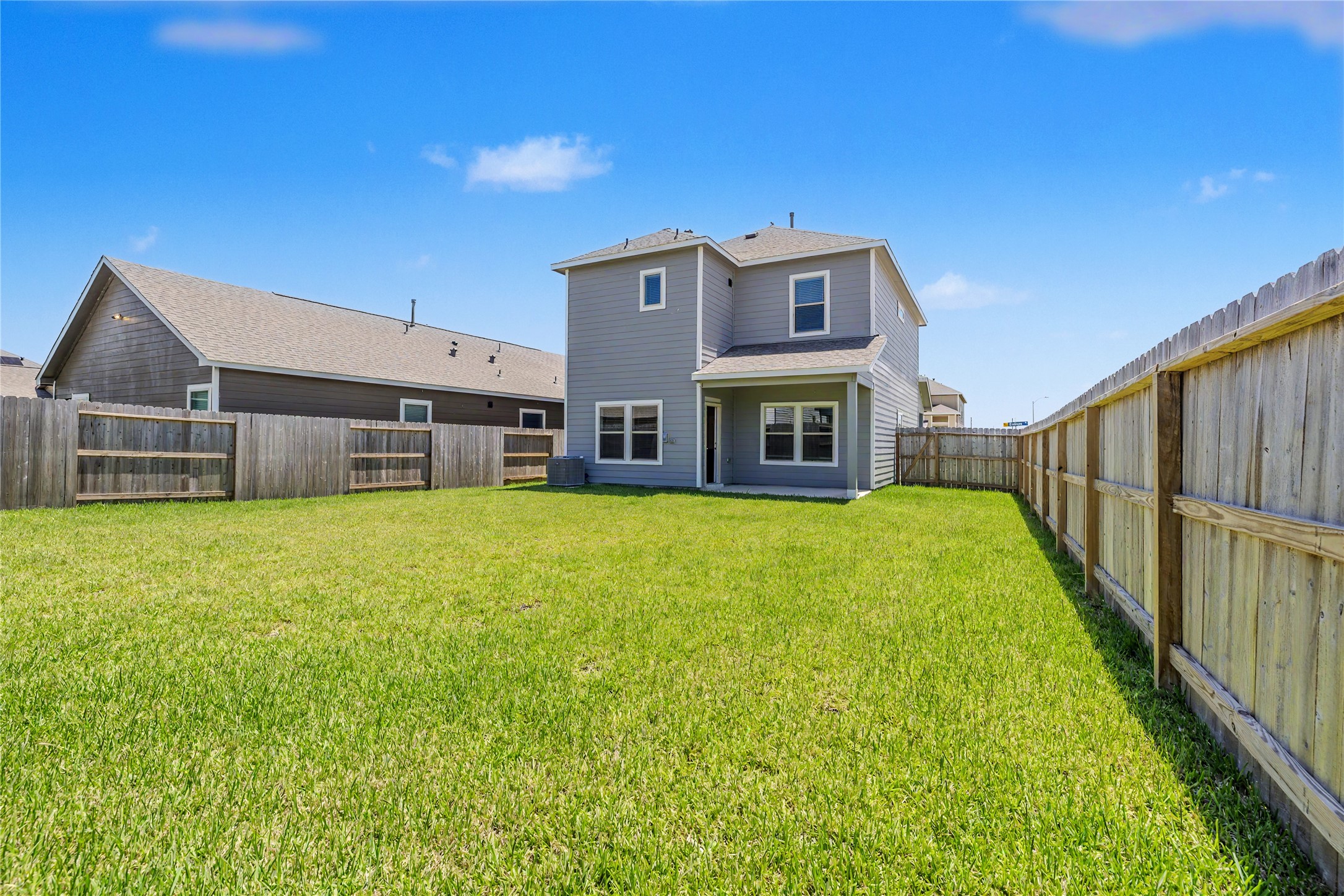6426 Bolinas Court Rosharon, TX 77583 - Photo 47 of 49 a house view with swimming pool in front of it
