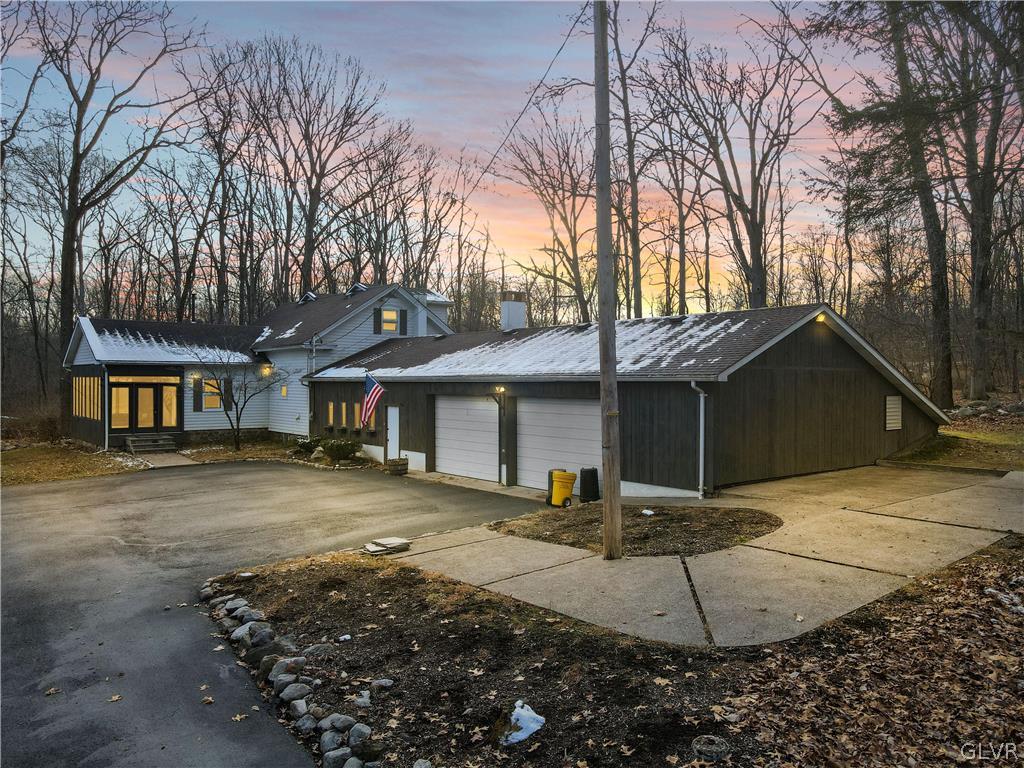 1133 Turkey Ridge Road Mount Bethel, PA 18343 - Photo 1 of 45 a view of a house with a yard