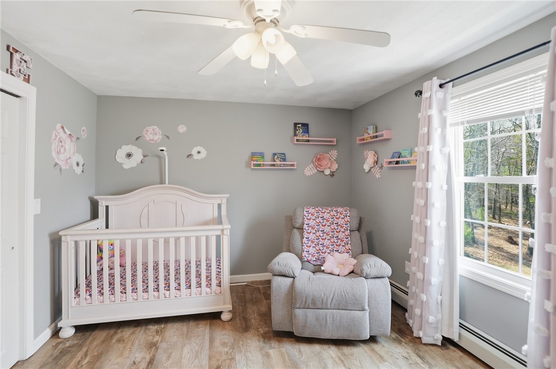 71 Rolling Hill Drive Exeter, RI 02822 - Photo 22 of 50 Bedroom 3. Decals are removable.