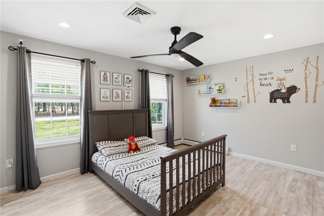 71 Rolling Hill Drive Exeter, RI 02822 - Photo 24 of 50 Bedroom 4. Decals are removable.