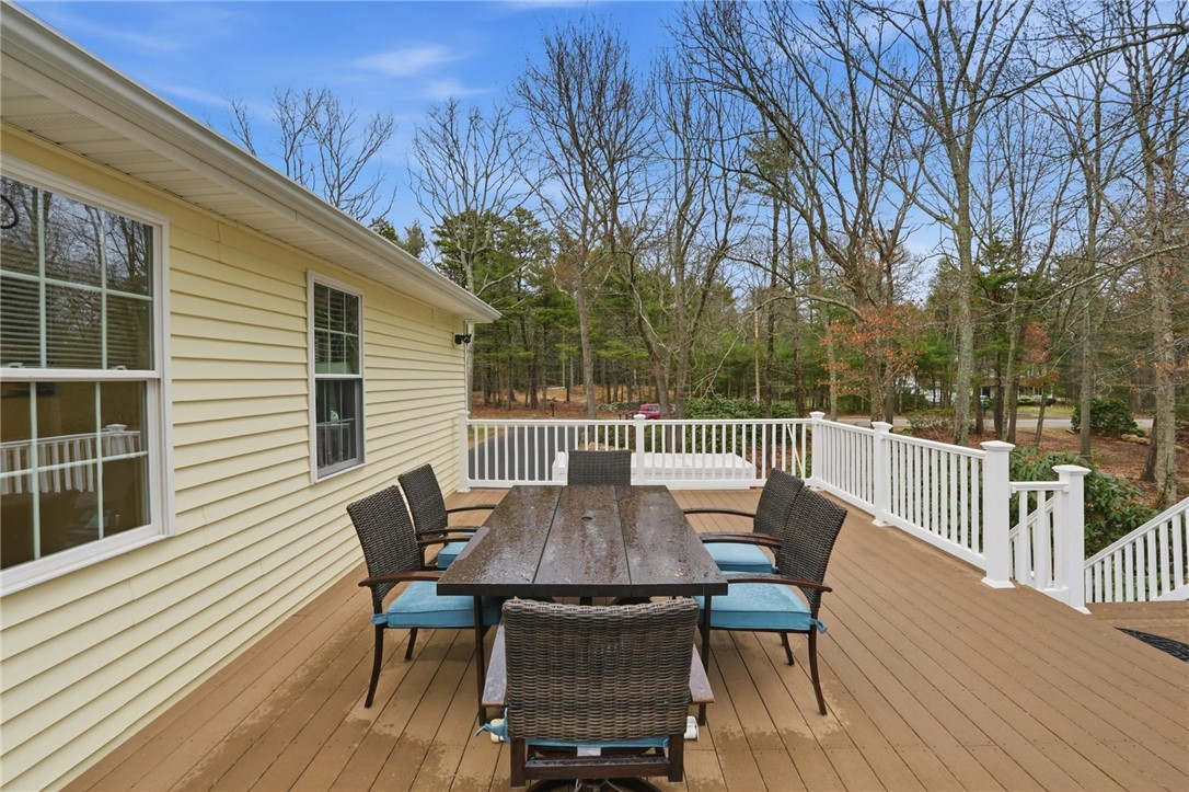 71 Rolling Hill Drive Exeter, RI 02822 - Photo 42 of 50 In-law deck.