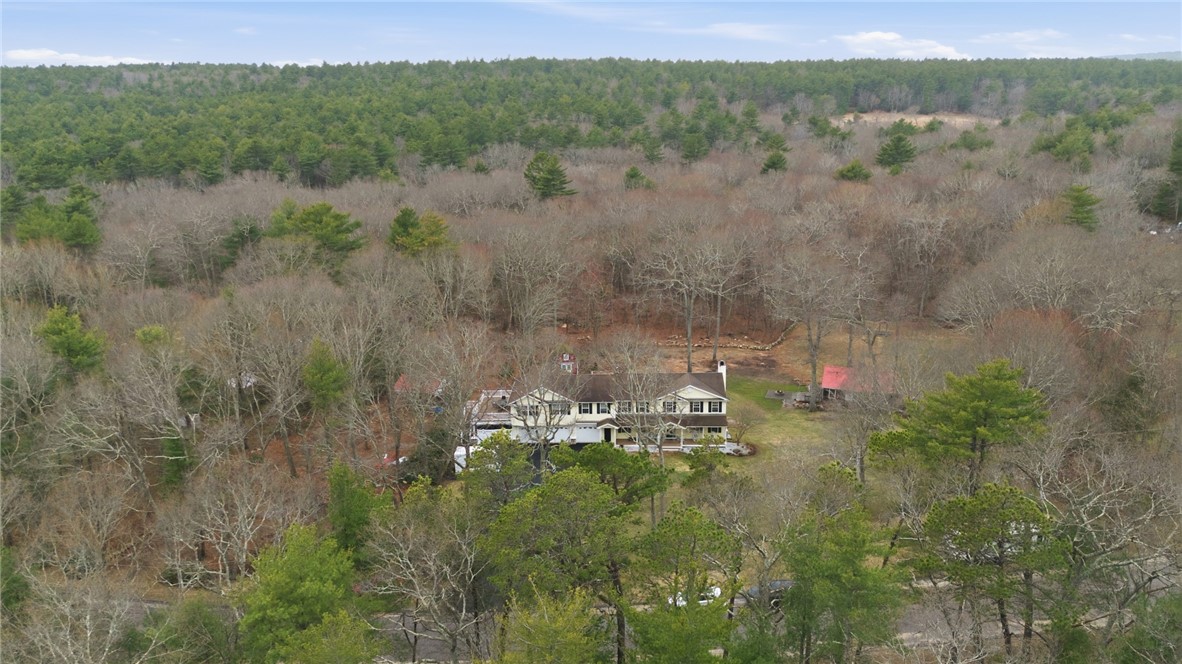 71 Rolling Hill Drive Exeter, RI 02822 - Photo 43 of 50 Miles of forest. Trails continue into the forest, where they connect with 146 acres of land owned by the Nature Conservancy.