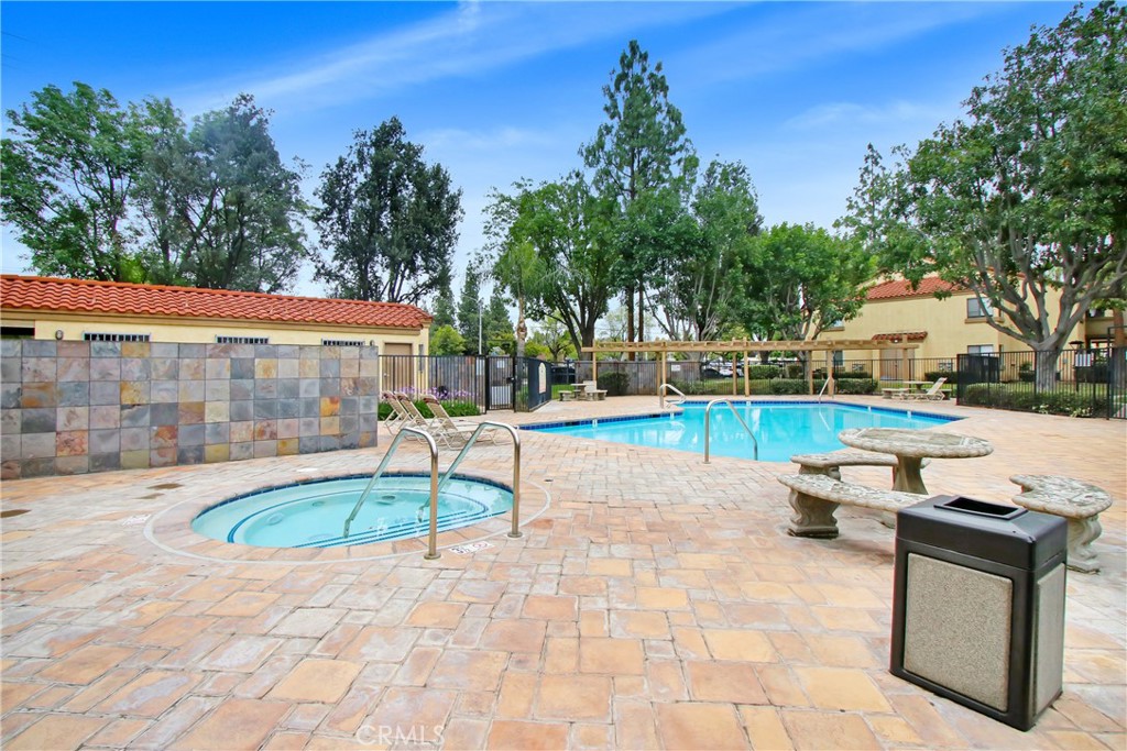 1110 West Blaine Street, Unit 107 Riverside, CA 92507 - Photo 36 of 48 Pool and Spa Area