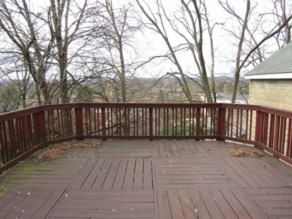3825 Atkins Street Pittsburgh, PA 15212 - Photo 5 of 28 a view of wooden deck
