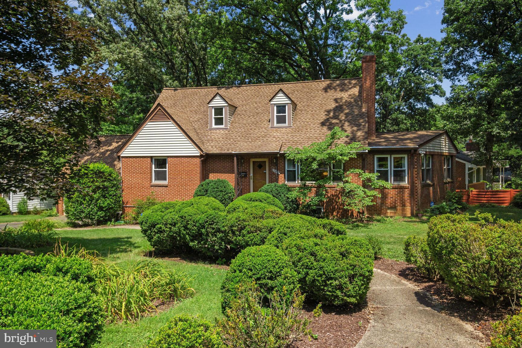 3420 Chatham Road Hyattsville, MD 20783 - Photo 2 of 37 Brick Exterior