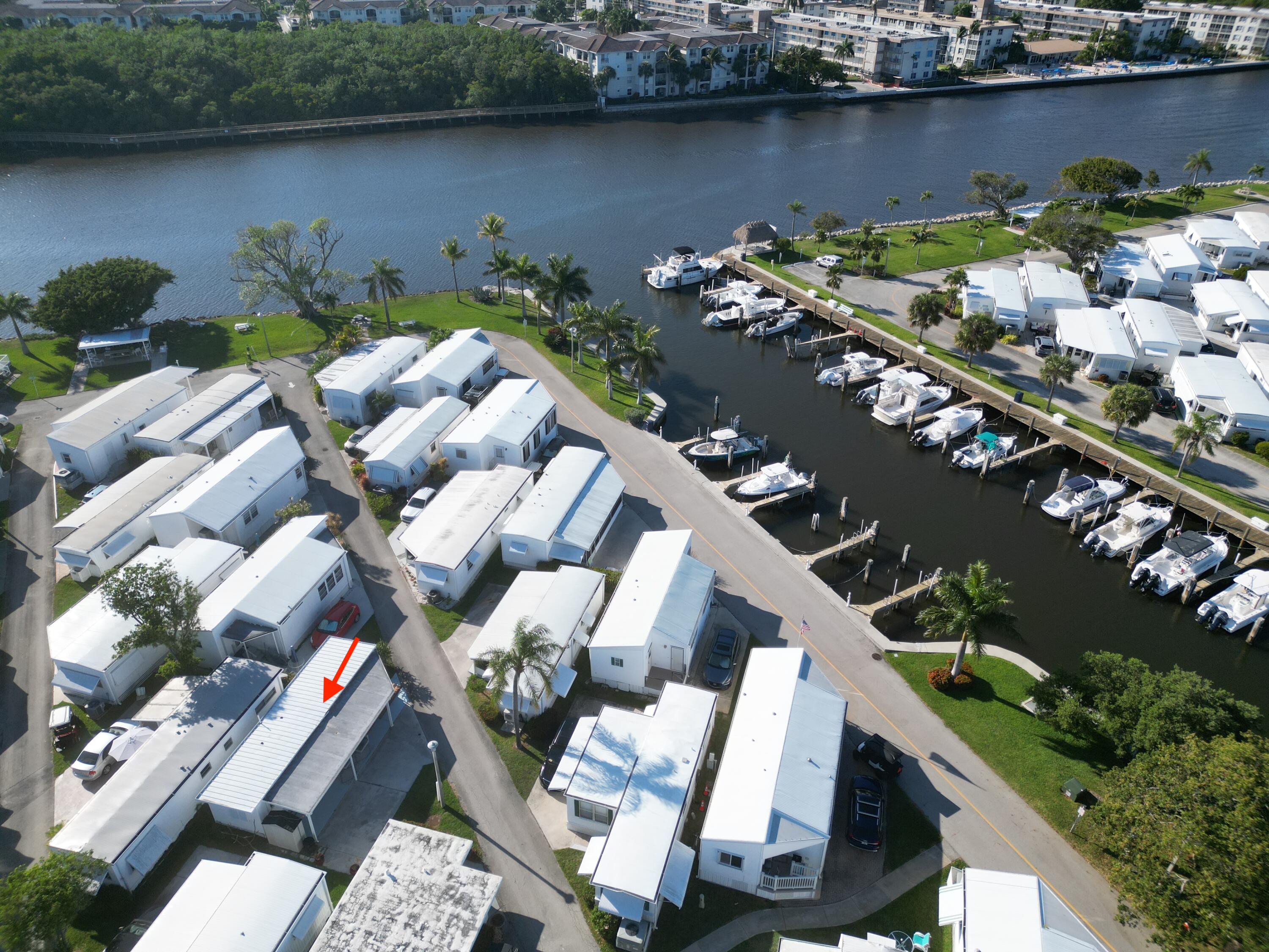 209 Eagle Drive, Unit D Boynton Beach, FL 33435 - Photo 21 of 22 Intercostal Look