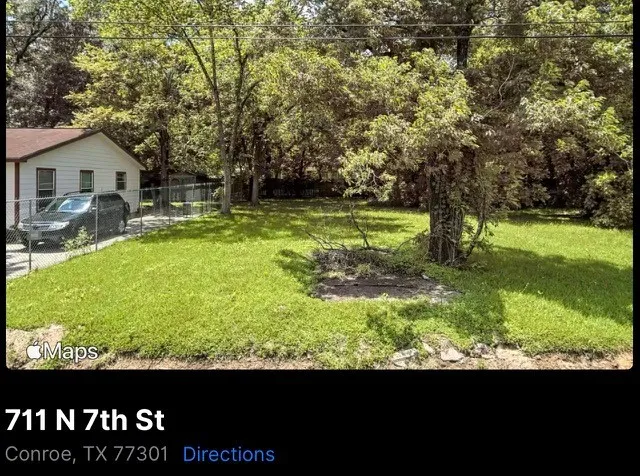 $40,000 | 711 North 7th Street, Conroe, TX 77301