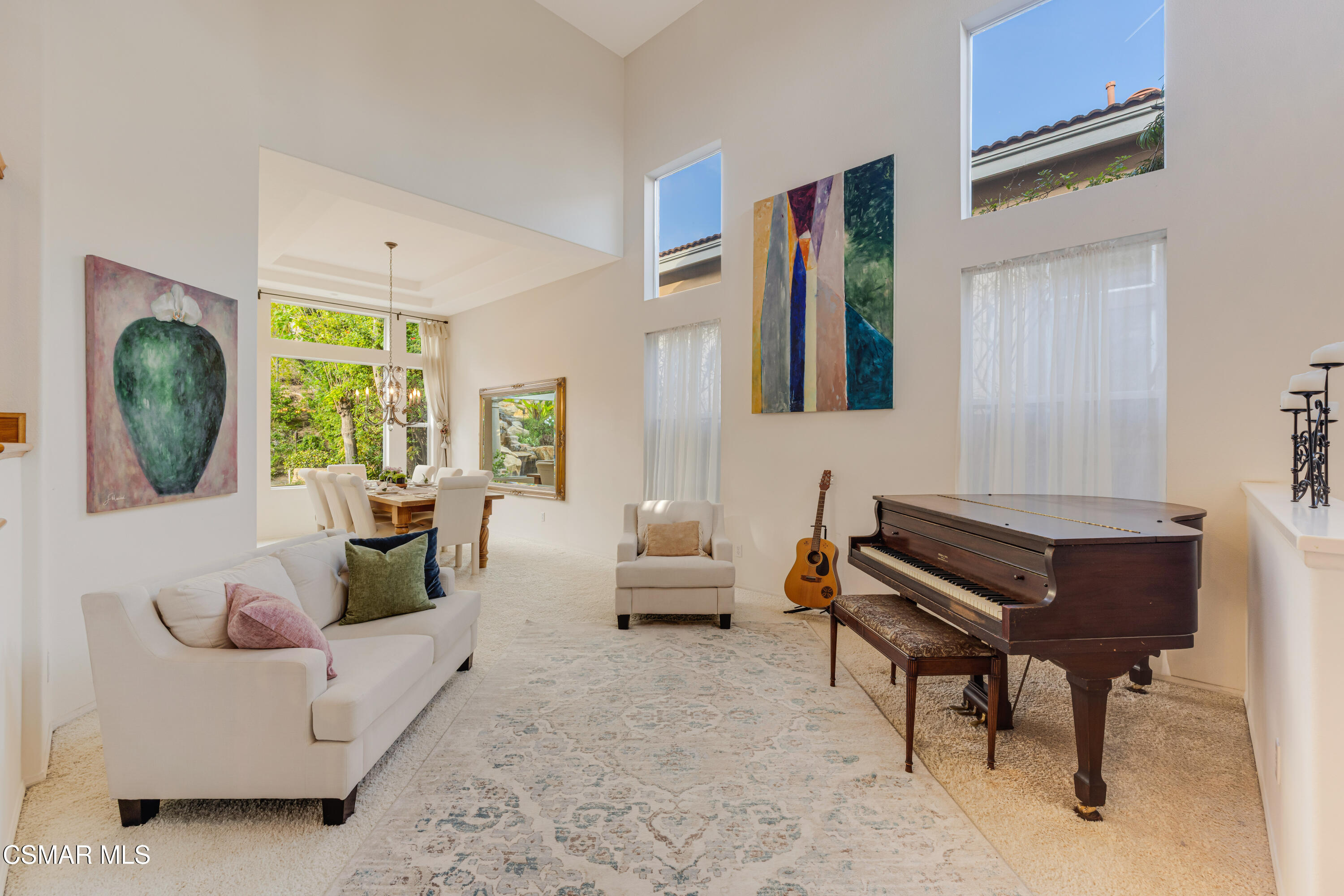15633 Harte Lane Moorpark, CA 93021 - Photo 12 of 64 a living room with furniture and a large window