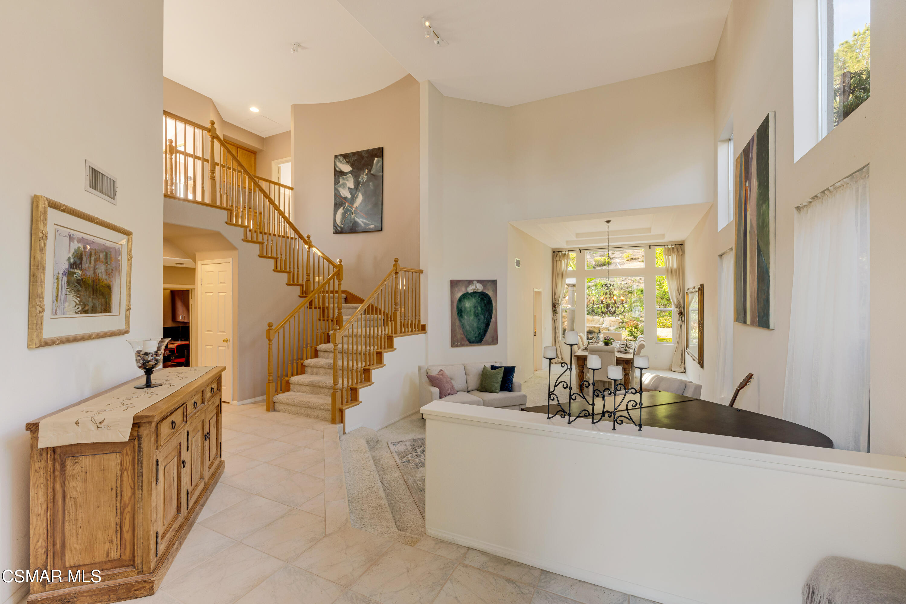 15633 Harte Lane Moorpark, CA 93021 - Photo 29 of 64 a living room with furniture and a large window