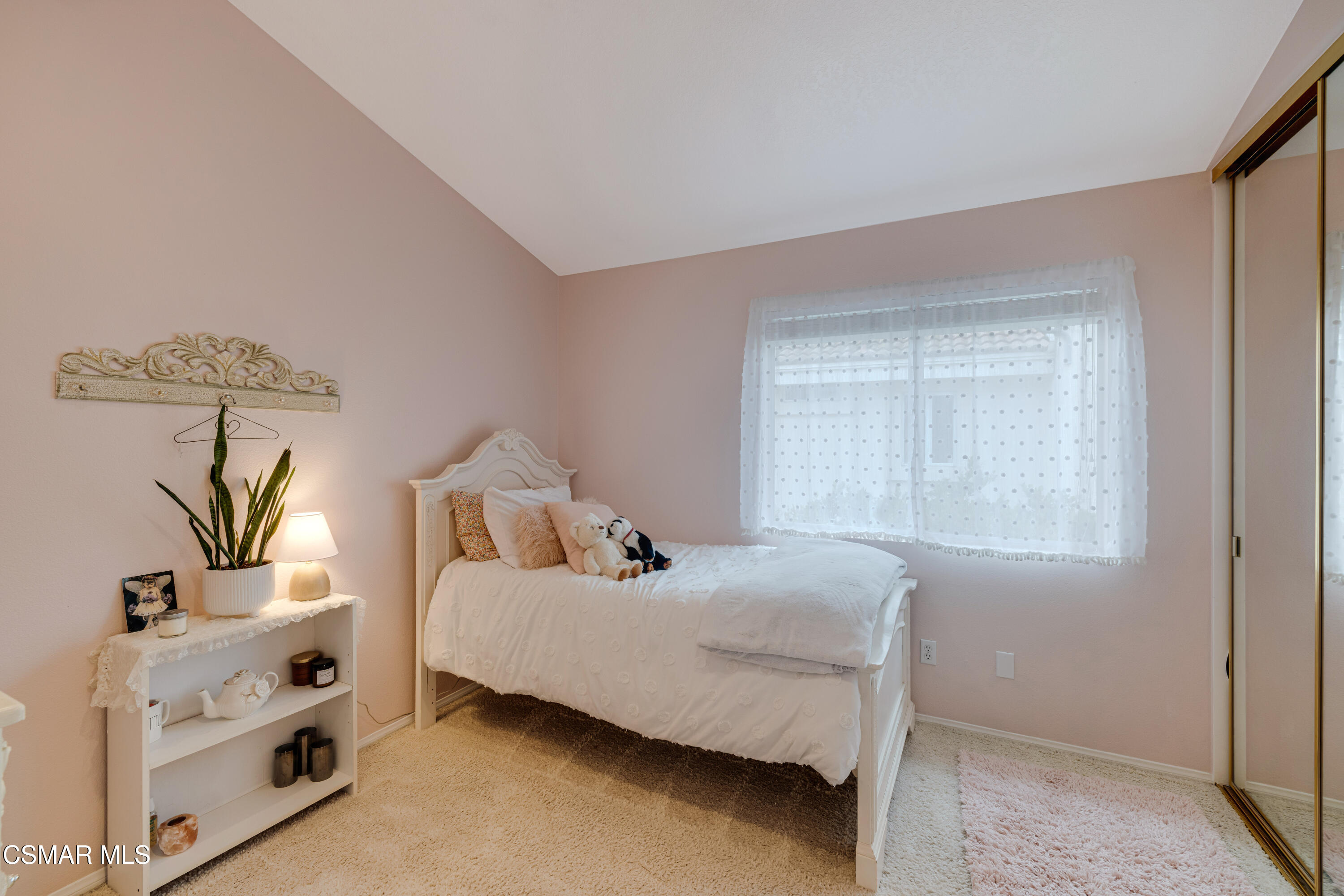 15633 Harte Lane Moorpark, CA 93021 - Photo 35 of 64 a bedroom with a bed and a dresser