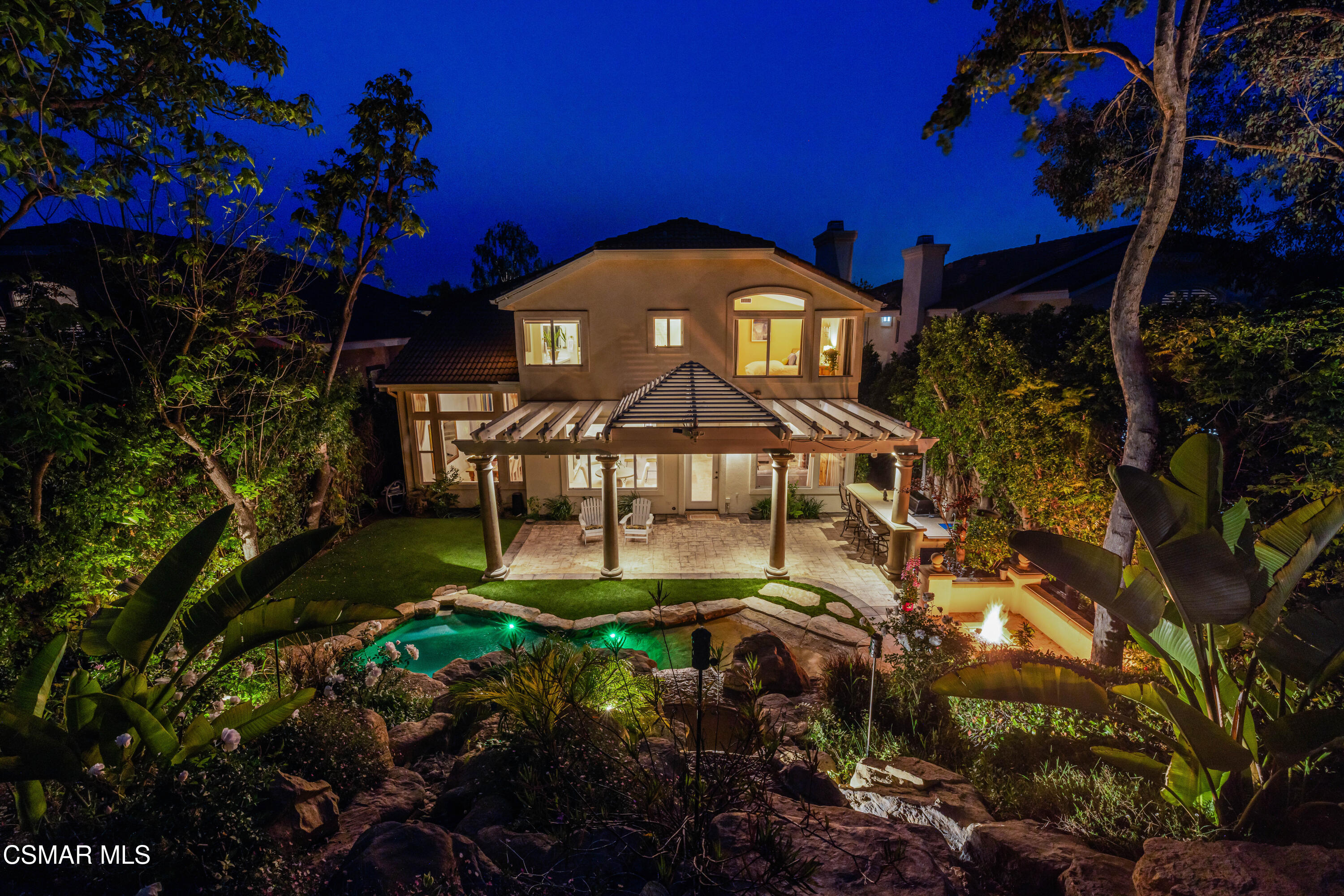 15633 Harte Lane Moorpark, CA 93021 - Photo 56 of 64 a view of a yard in front of house