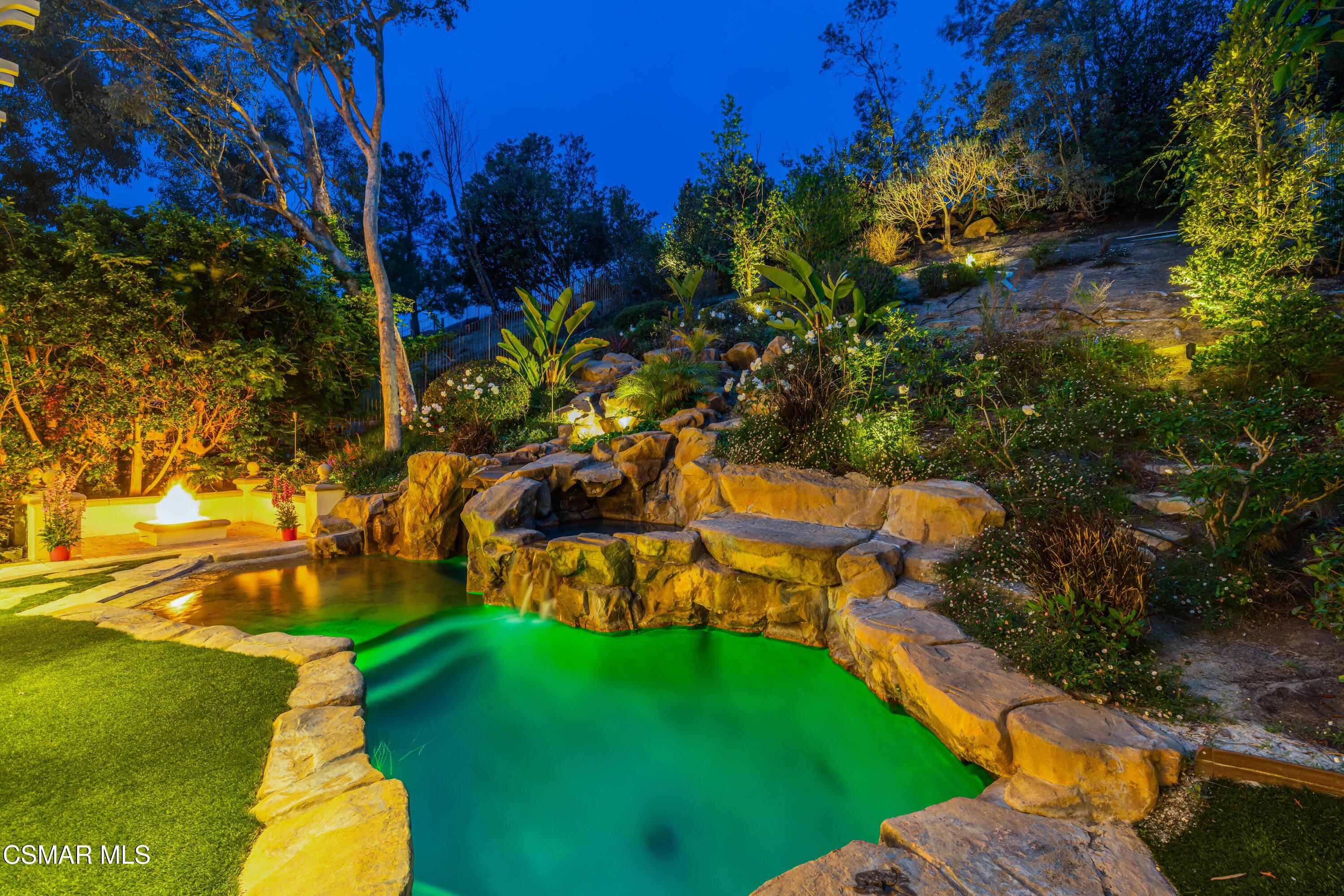 15633 Harte Lane Moorpark, CA 93021 - Photo 57 of 64 an aerial view of a house with a yard basket ball court and outdoor seating
