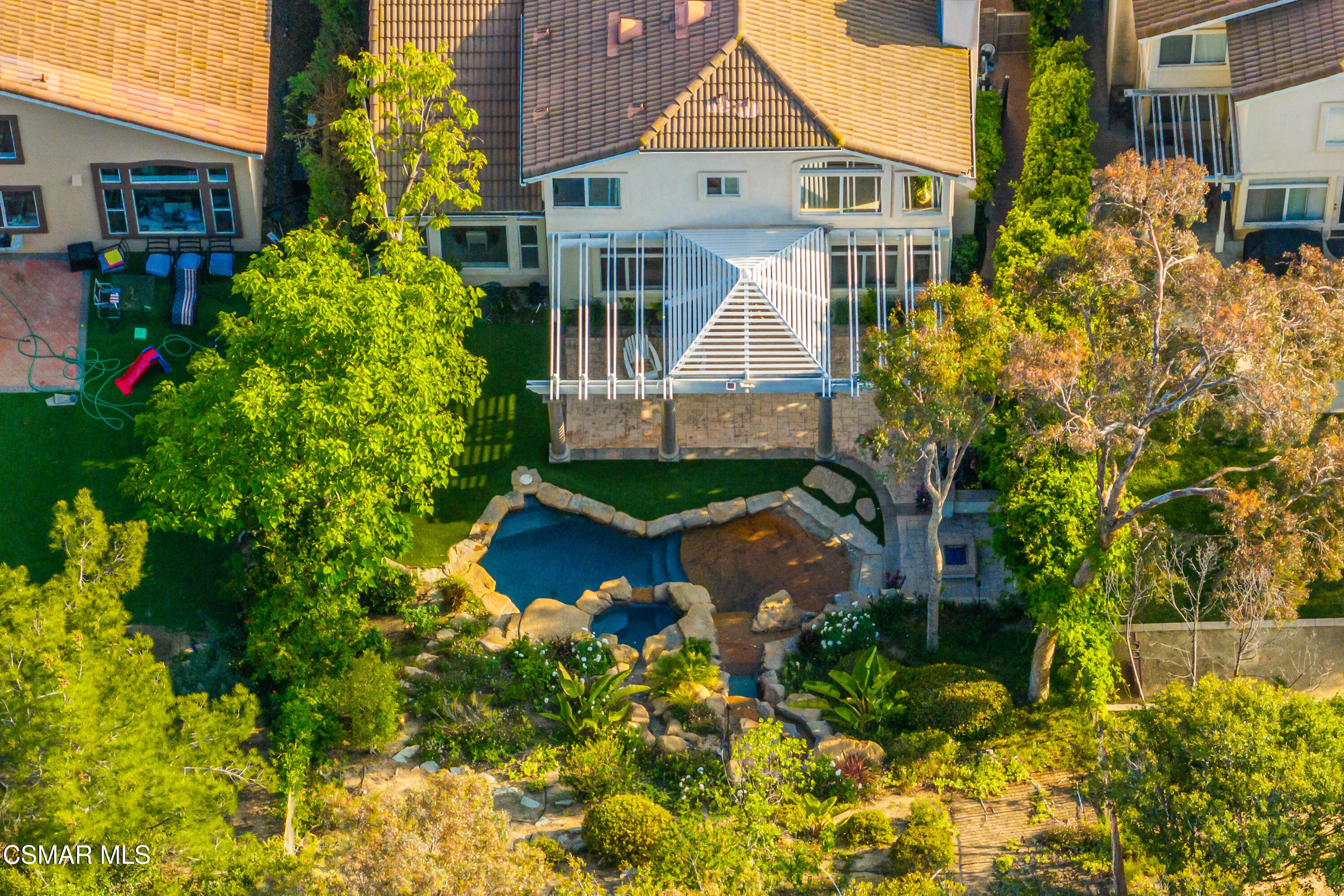 15633 Harte Lane Moorpark, CA 93021 - Photo 59 of 64 front view of a house with a yard