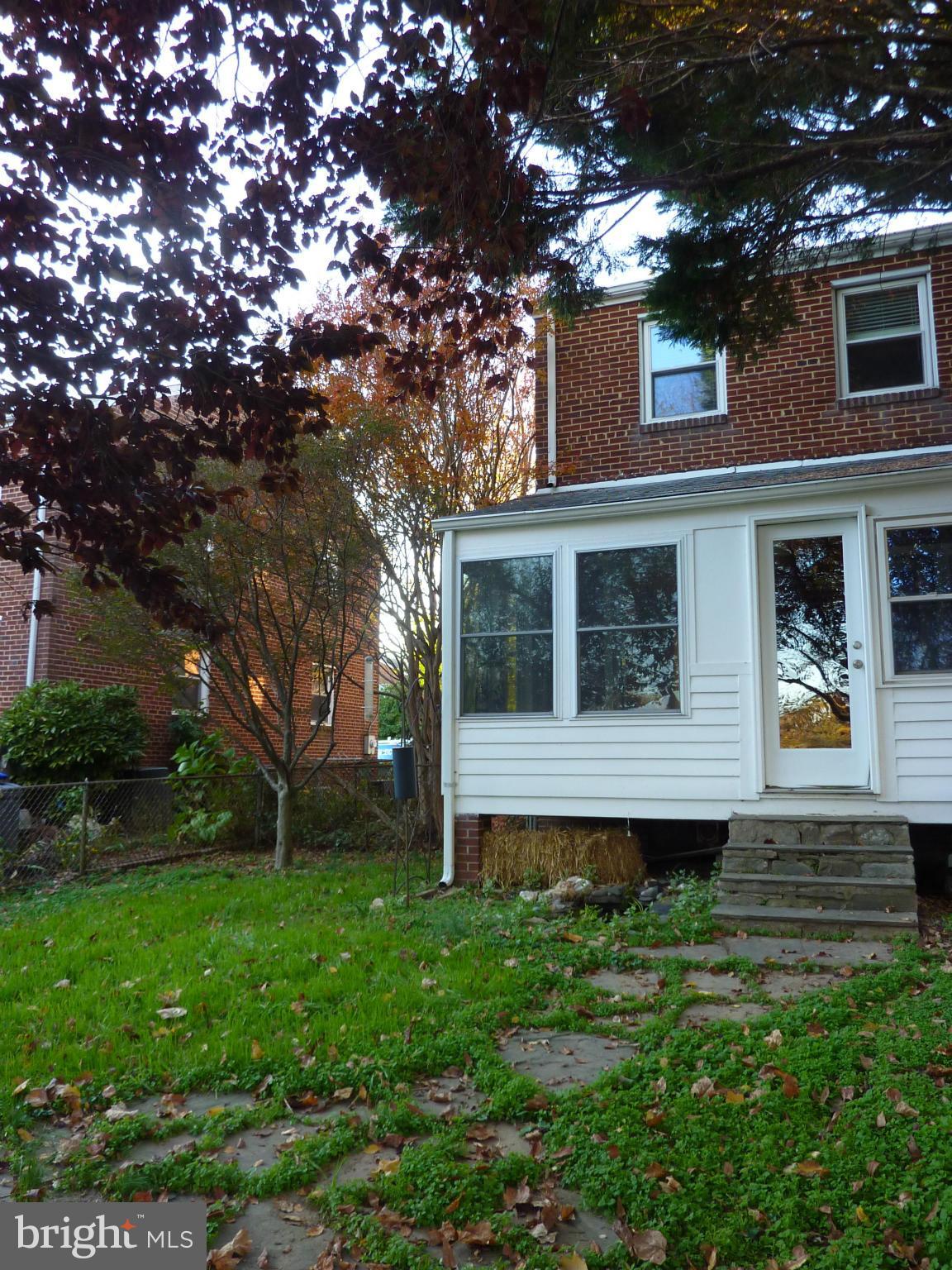 11937 Andrew Street Silver Spring, MD 20902 - Photo 21 of 25 Private Back Yard