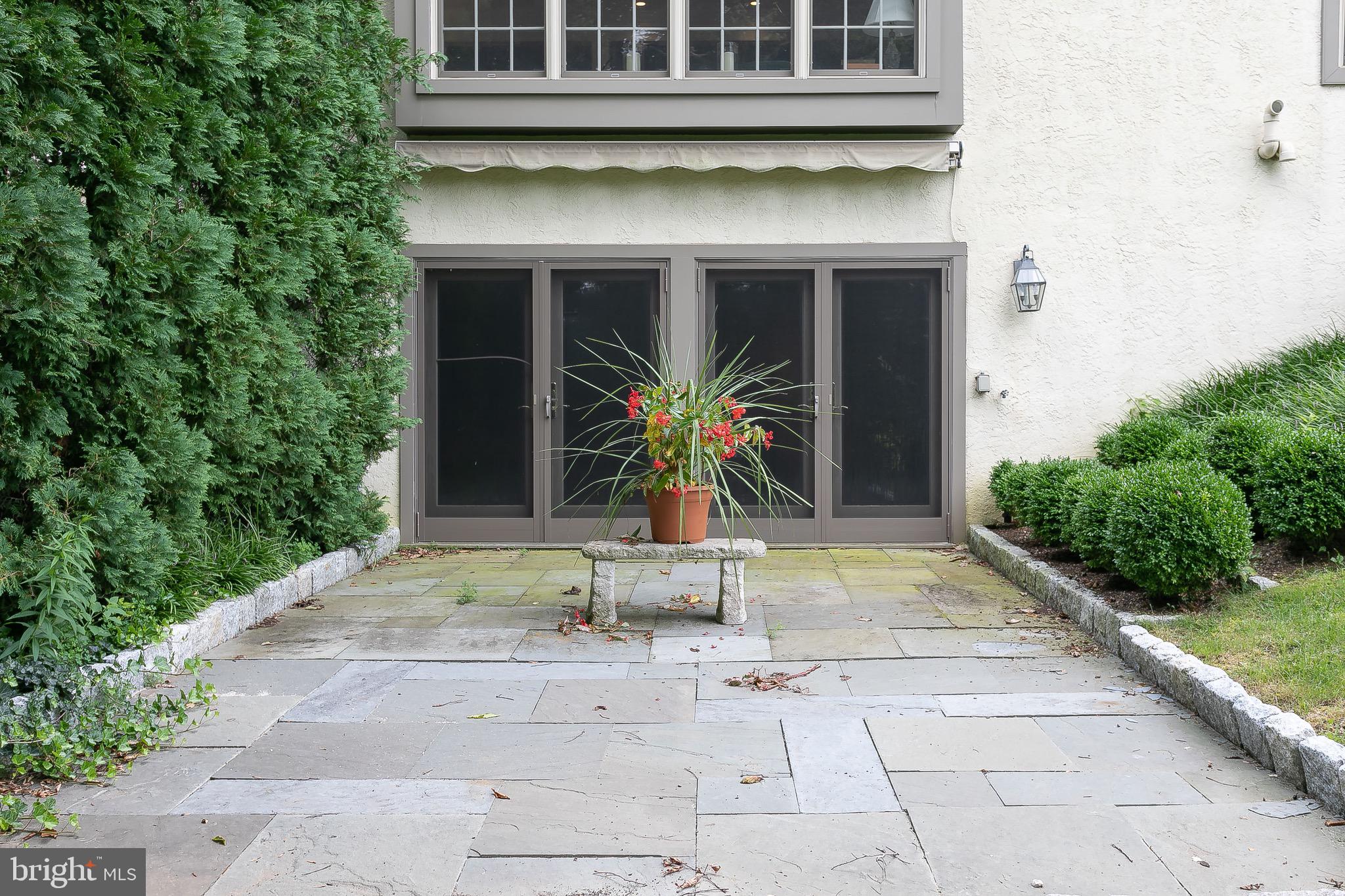 440 Inveraray Villanova, PA 19085 - Photo 50 of 53 Back patio outside of the lower level