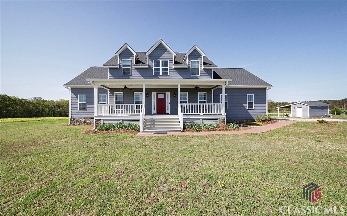 2587 Moons Grove Church Road Colbert, GA 30628 - Photo 1 of 74