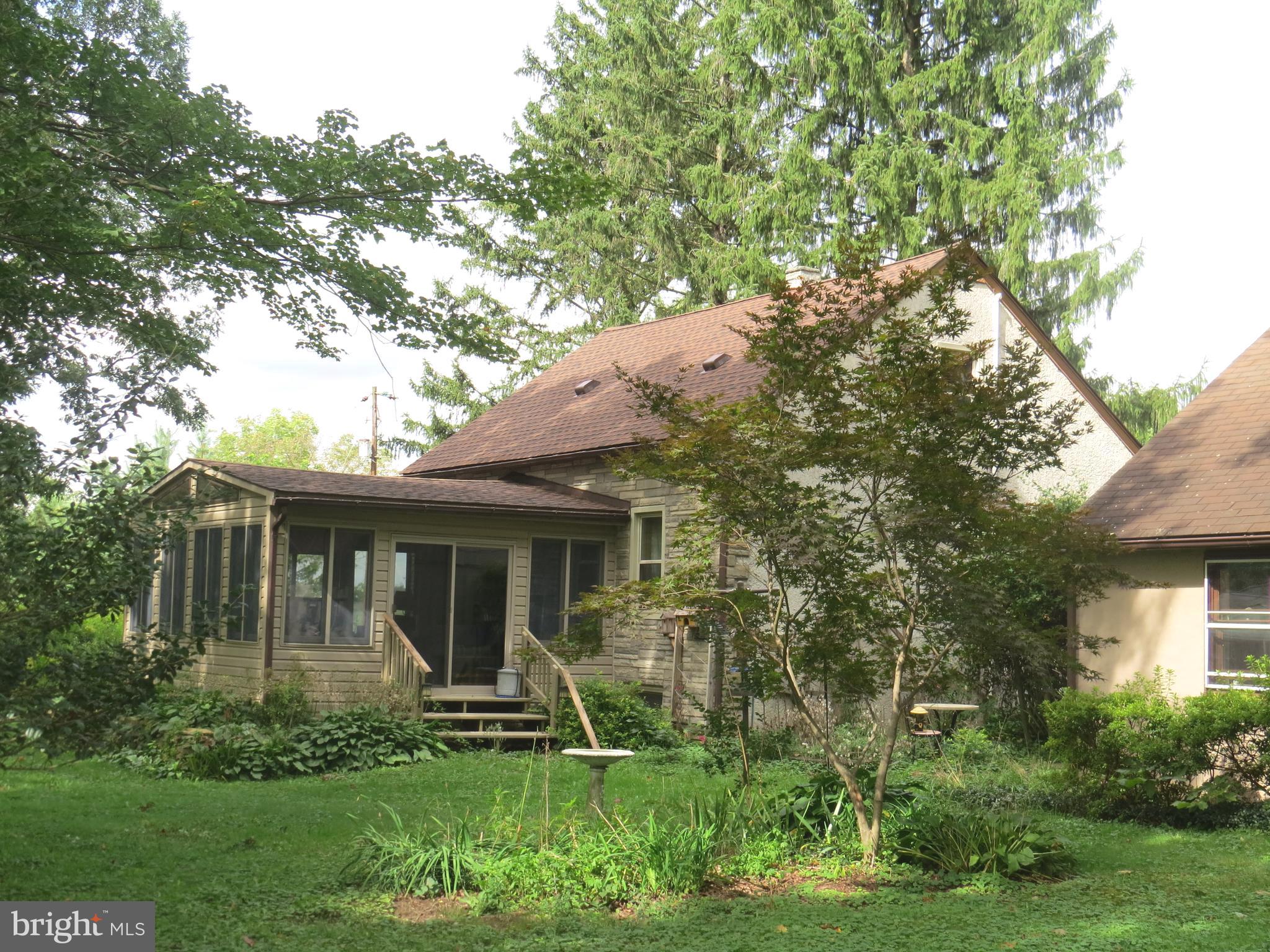 3286 Hillegass Road Pennsburg, PA 18073 - Photo 1 of 39 Back View of the Main House