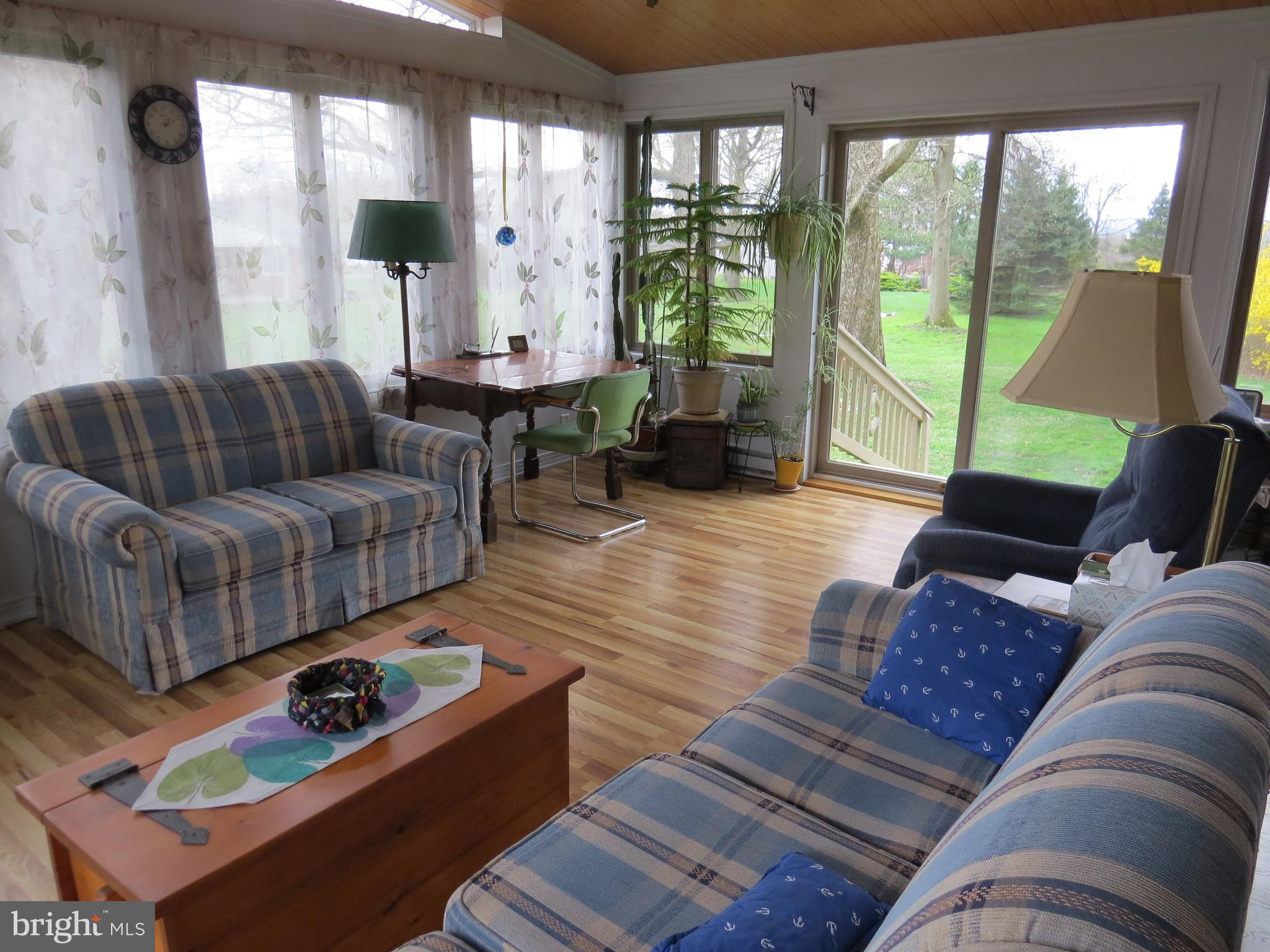 3286 Hillegass Road Pennsburg, PA 18073 - Photo 23 of 39 Sunroom in the Main House