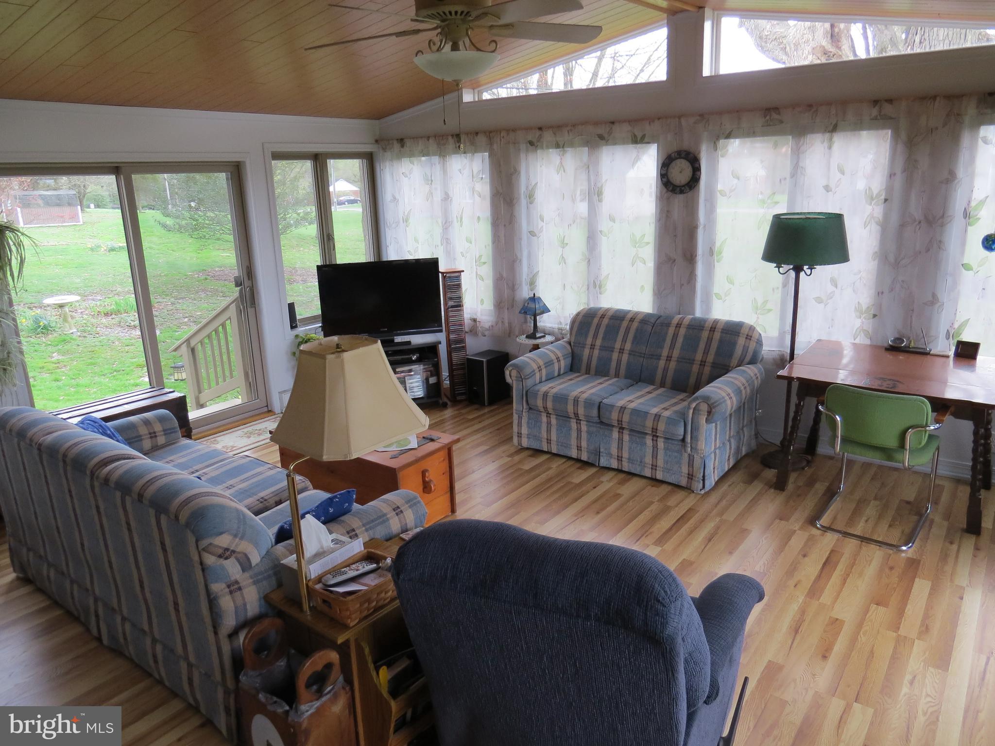 3286 Hillegass Road Pennsburg, PA 18073 - Photo 24 of 39 Sunroom in the Main House
