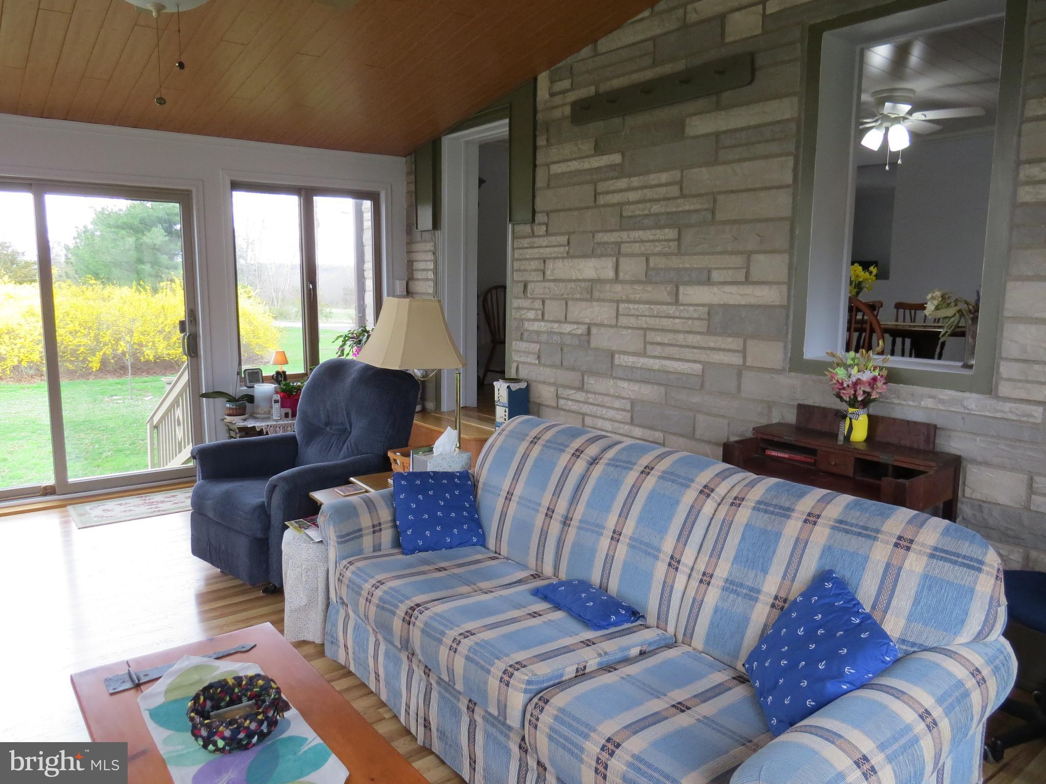 3286 Hillegass Road Pennsburg, PA 18073 - Photo 25 of 39 Sunroom in the Main House