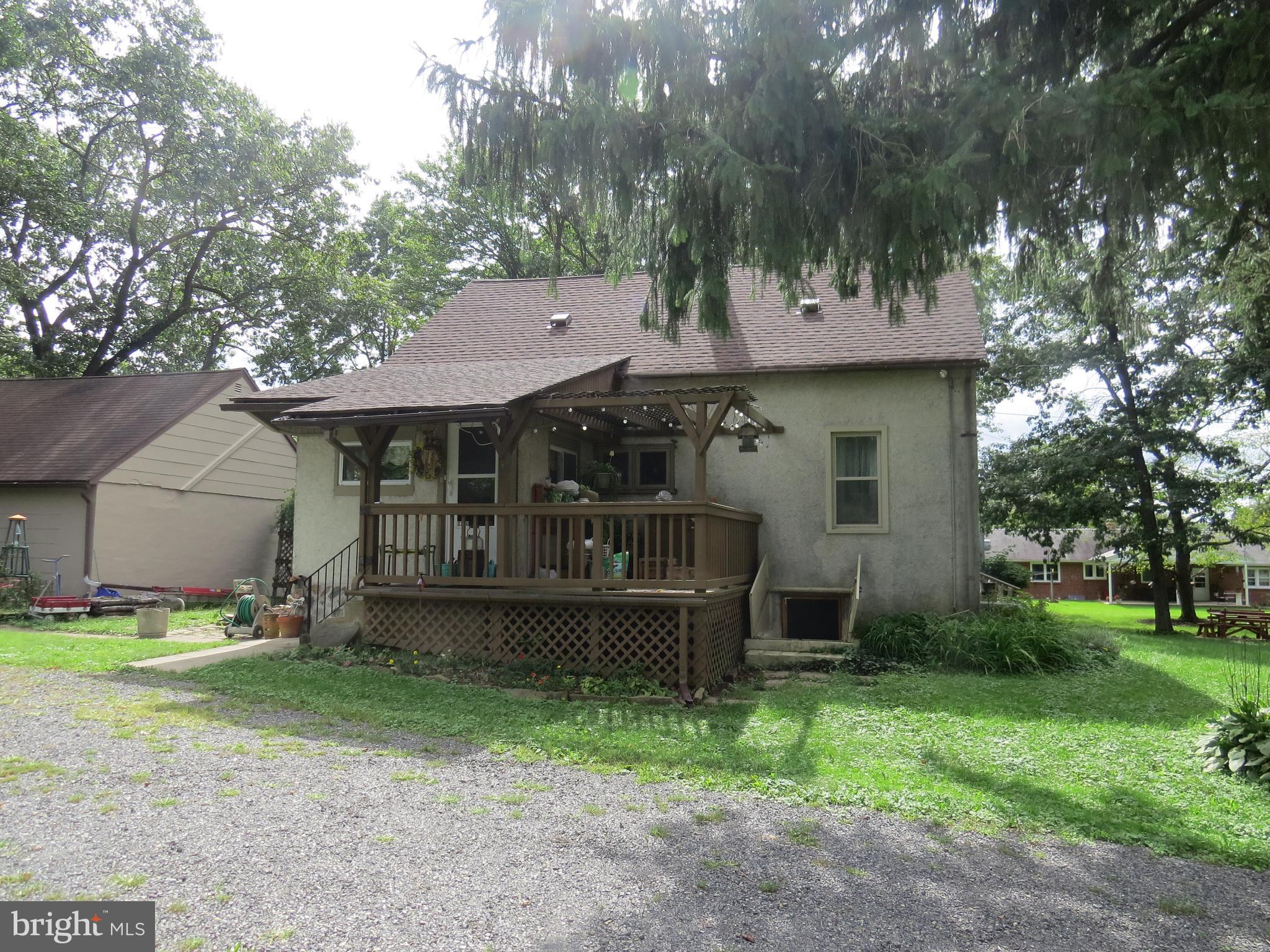 3286 Hillegass Road Pennsburg, PA 18073 - Photo 4 of 39 Back of the Main House