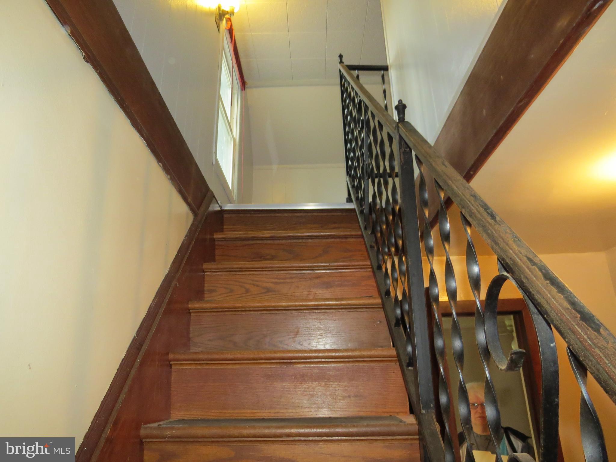 3286 Hillegass Road Pennsburg, PA 18073 - Photo 37 of 39 Stairs to the Bedroom of the Second Floor House