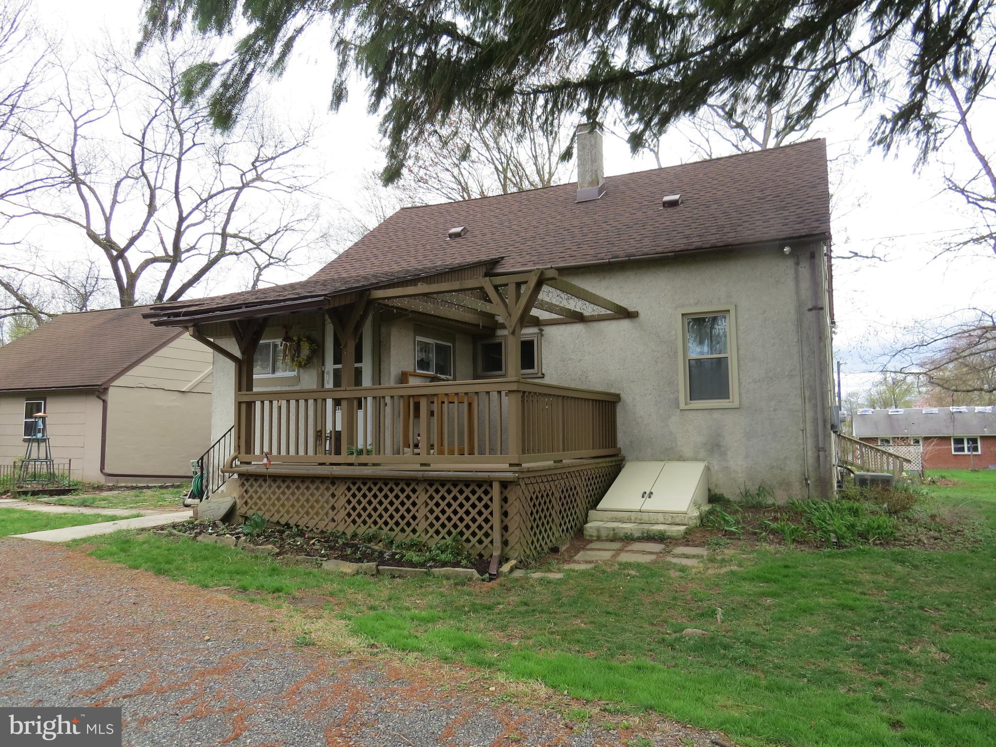 3286 Hillegass Road Pennsburg, PA 18073 - Photo 5 of 39 Back of the Main House