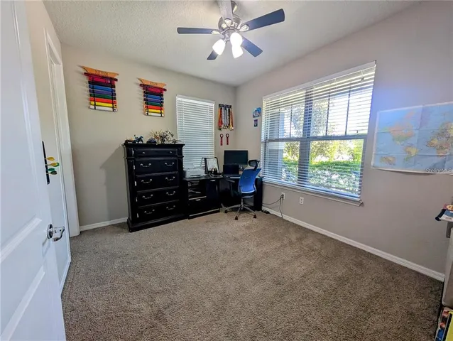 wooden floor and windows in a room