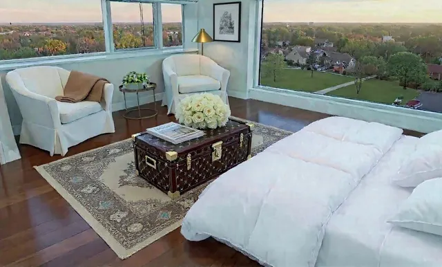 $7,100 | 555 South Old Woodward Avenue, Unit 1409, Birmingham, MI 48009