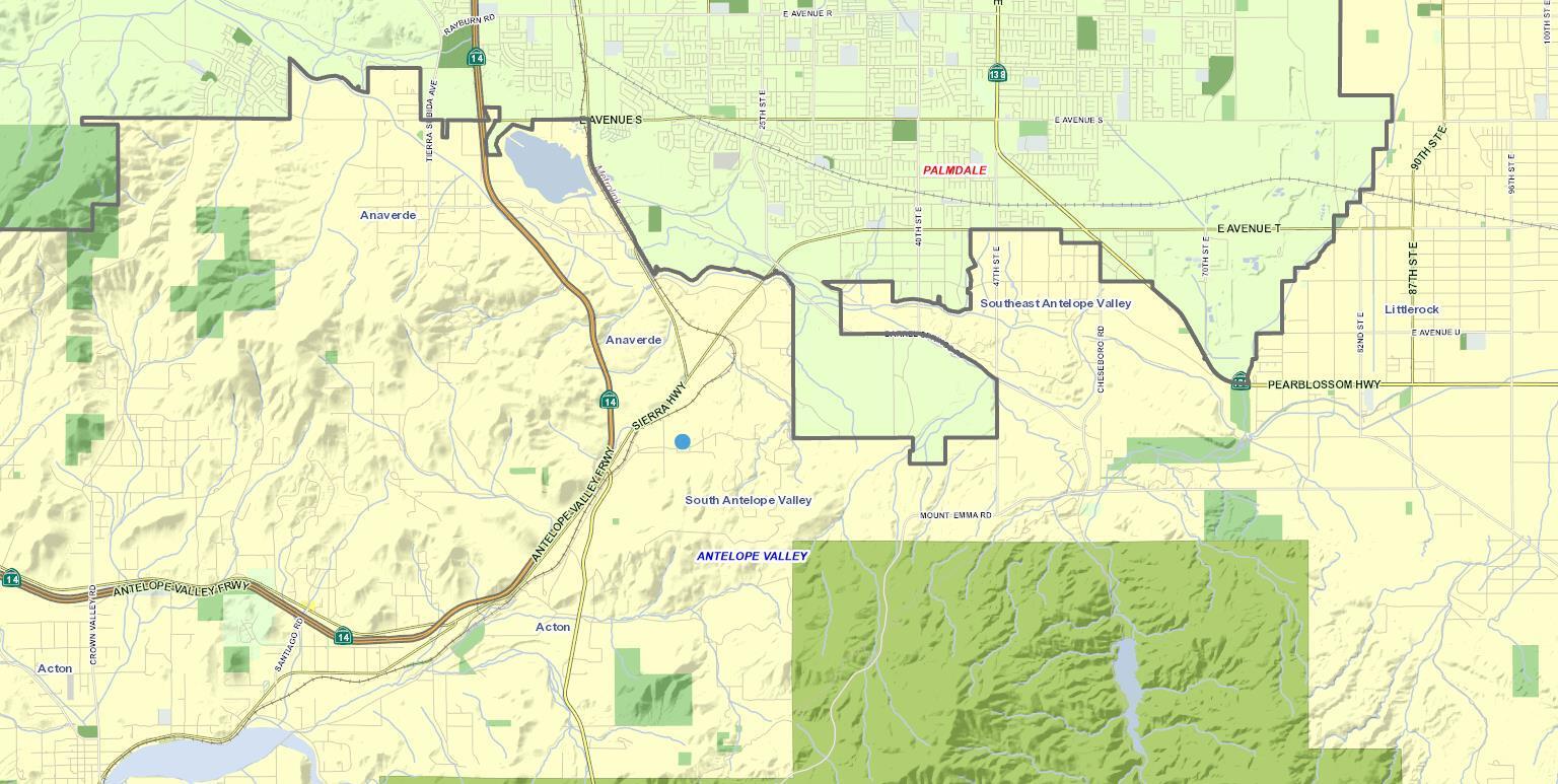 Carson Mesa Road East Palmdale, CA 93550 - Photo 8 of 10 Map3