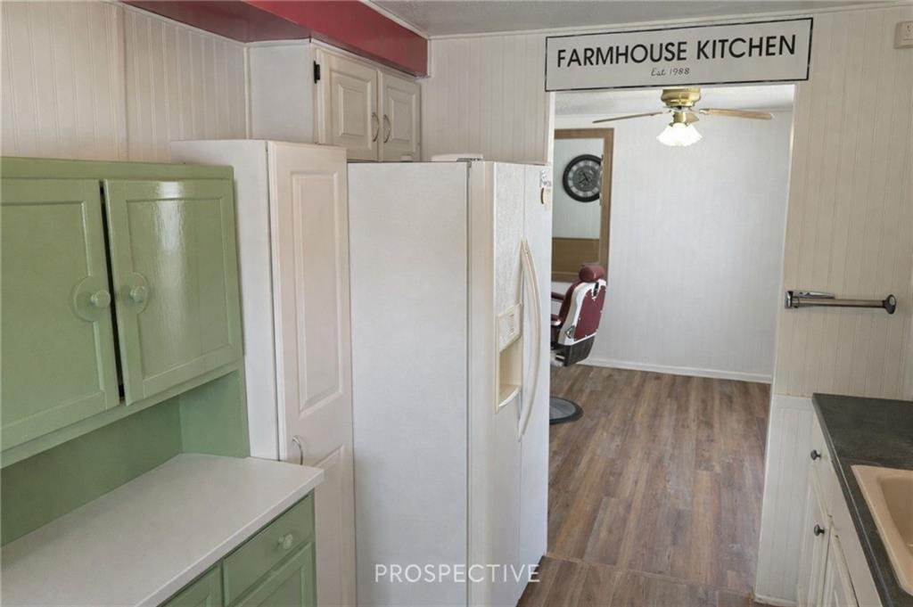 262 Elm Road Uniontown, PA 15401 - Photo 11 of 29 a utility room with cabinets washer and dryer