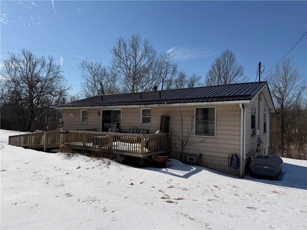 262 Elm Road Uniontown, PA 15401 - Photo 2 of 29 a view of a house with a yard covered in snow