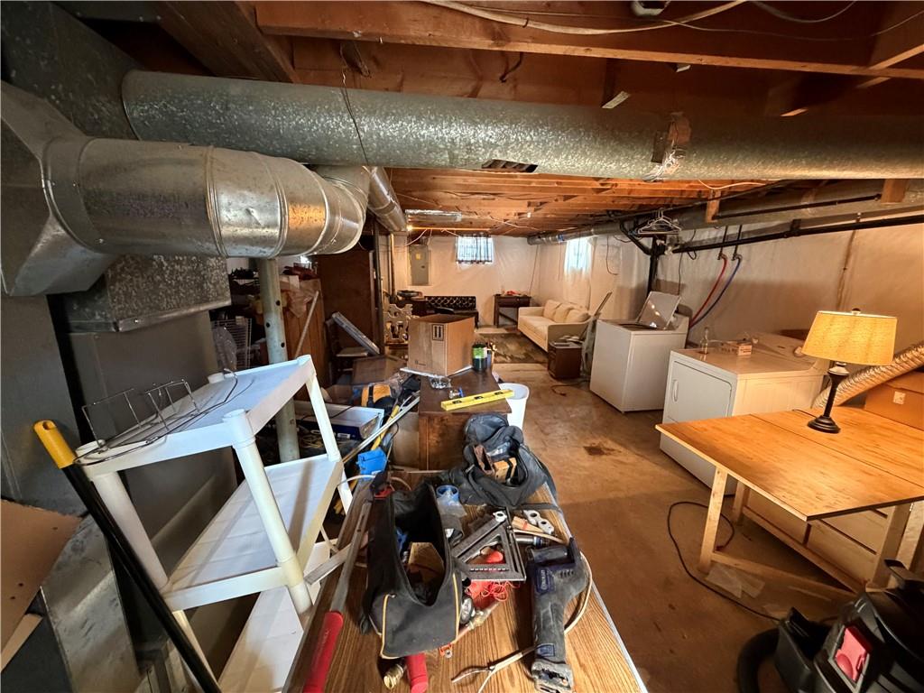 262 Elm Road Uniontown, PA 15401 - Photo 23 of 29 a view of a room with gym equipment