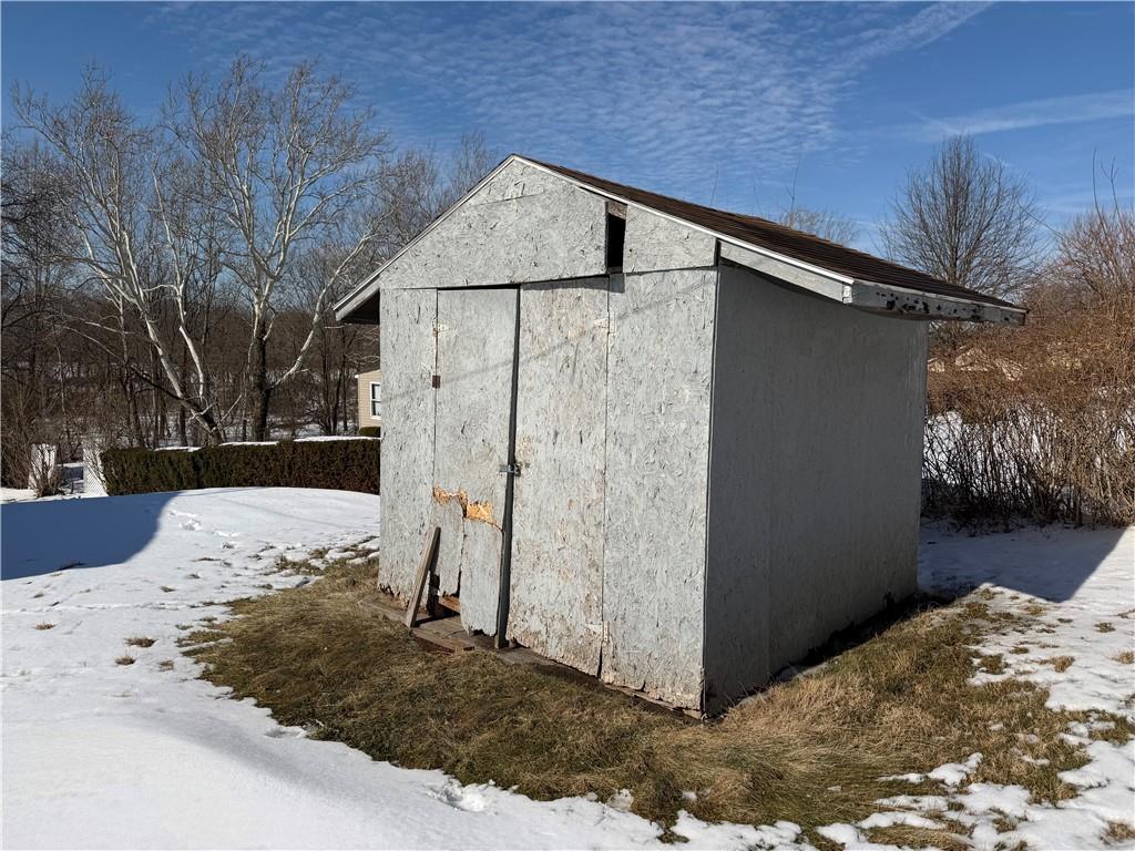 262 Elm Road Uniontown, PA 15401 - Photo 28 of 29 a view of a house covered in snow