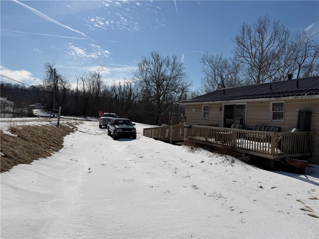 262 Elm Road Uniontown, PA 15401 - Photo 3 of 29 a view of a backyard of the house