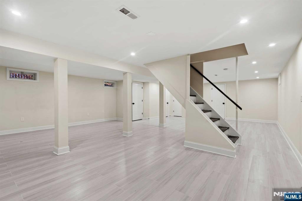 238 Springfield Avenue, Unit 1 Rutherford, NJ 07070 - Photo 15 of 33 a view of an entryway with wooden floor