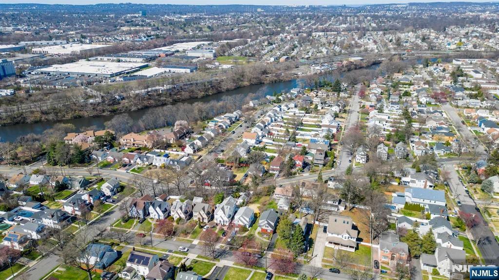 238 Springfield Avenue, Unit 1 Rutherford, NJ 07070 - Photo 33 of 33 an aerial view of a city with lots of residential buildings