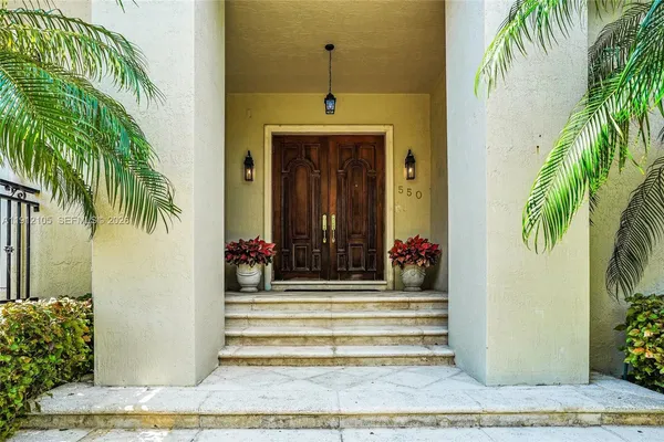 a view of an entryway with a rug