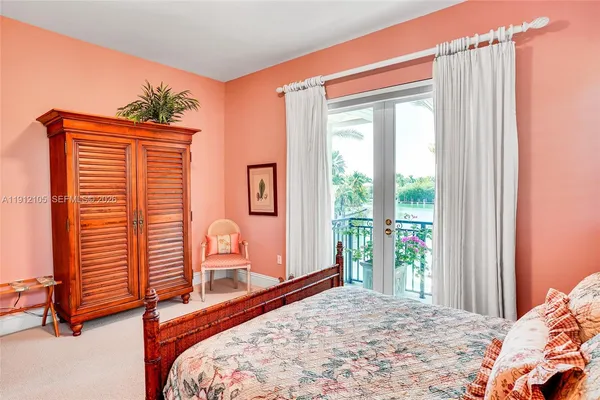 a very nice looking room with a large window