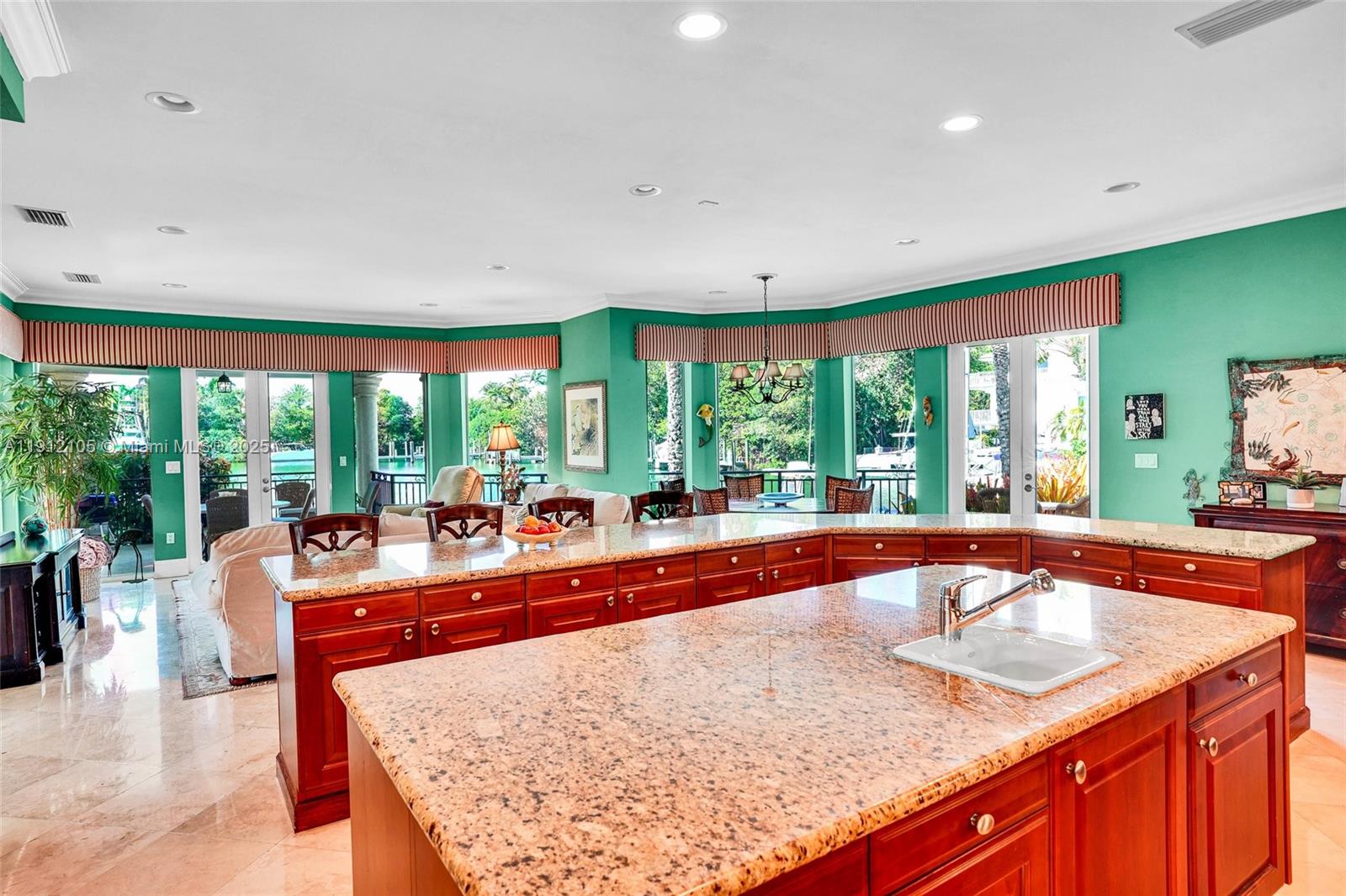 550 Harbor Drive Key Biscayne, FL 33149 - Photo 55 of 65 a very nice looking room with a large window