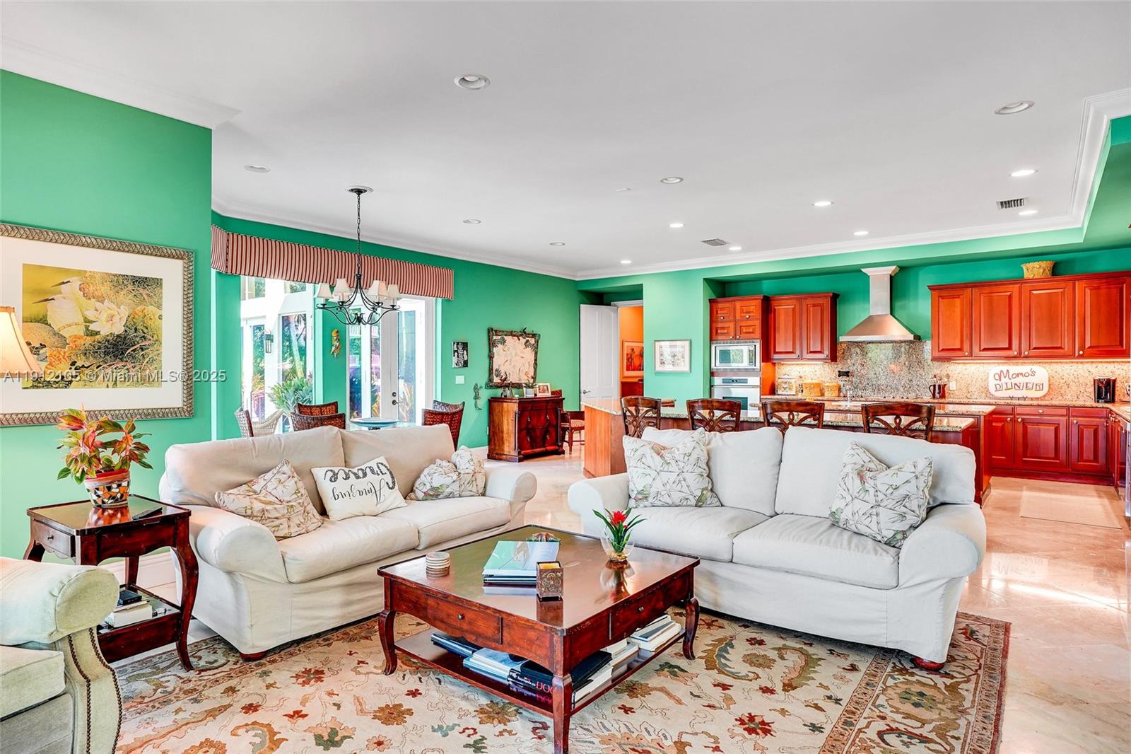550 Harbor Drive Key Biscayne, FL 33149 - Photo 59 of 65 a living room with furniture a large window