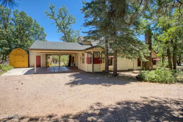 $635,000 | 2616 Rainbow Lake Drive, Lakeside, AZ 85929
