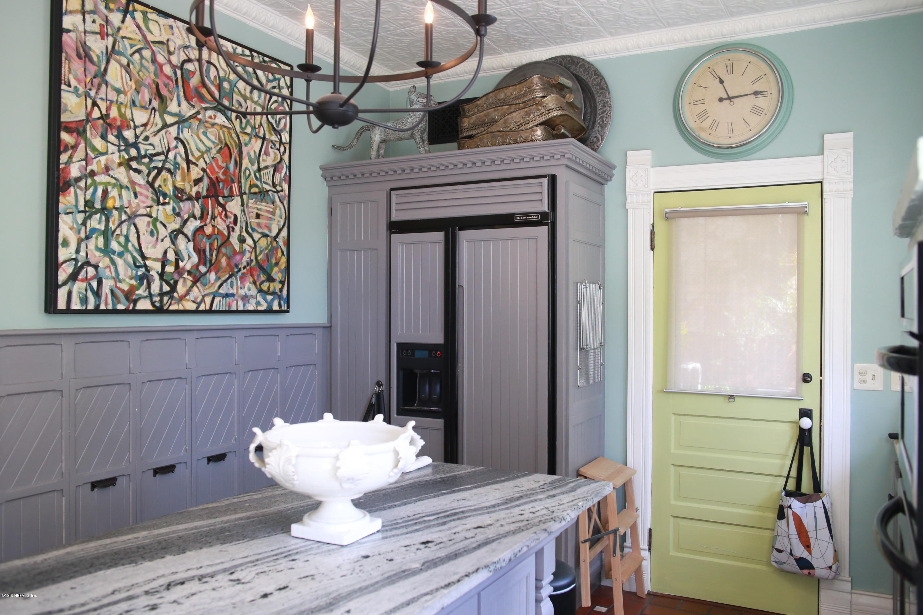 15 Bridge Street St. Augustine, FL 32084 - Photo 12 of 37 a view of a hallway with entryway