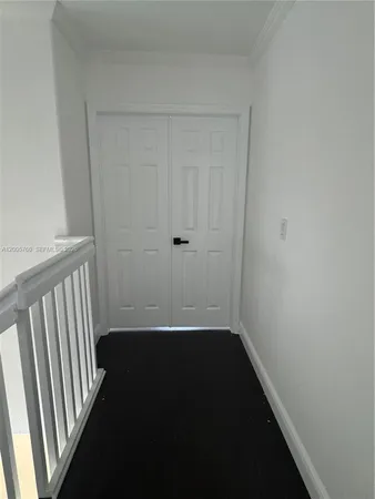 a view of a hallway