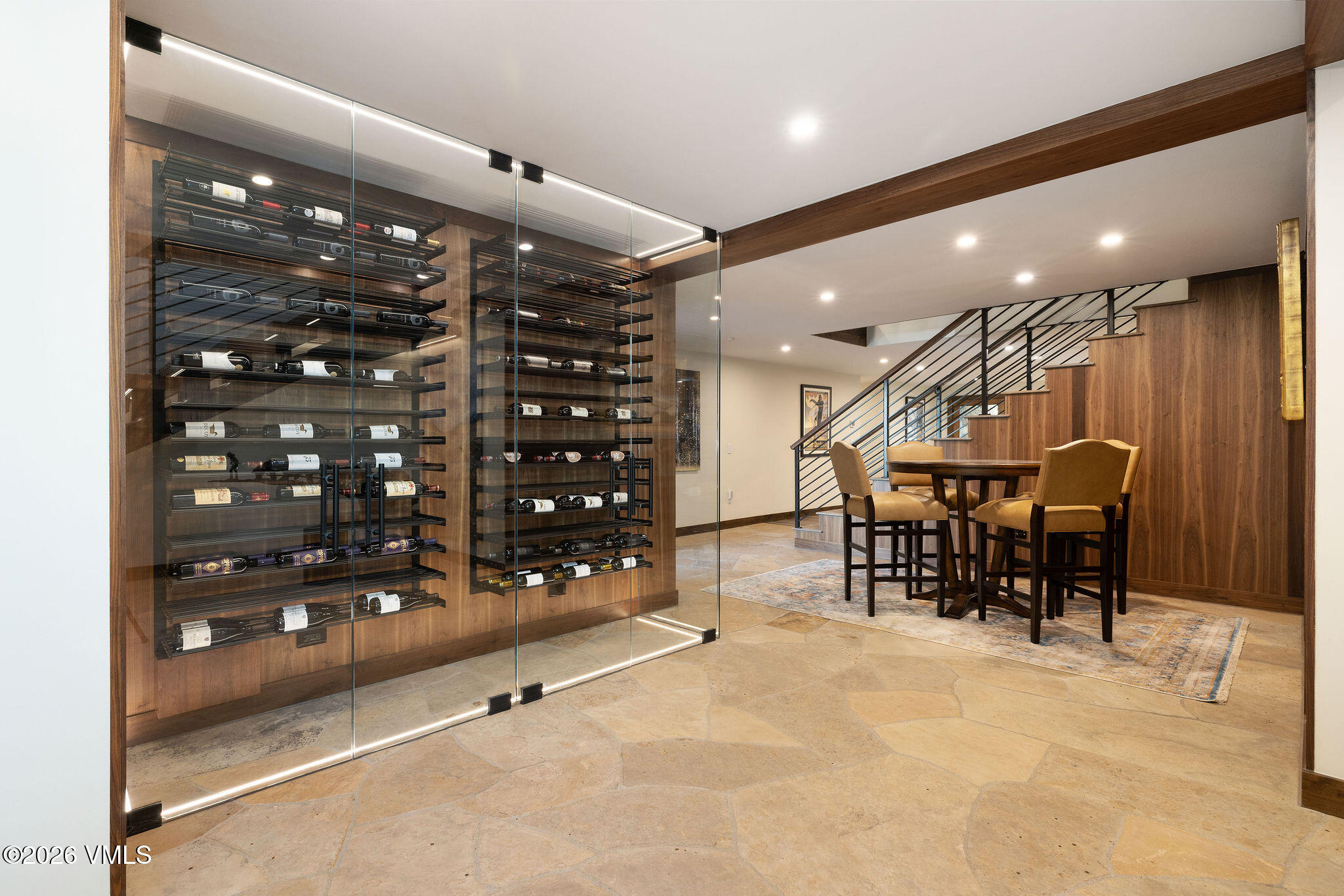 137 Borders Road Avon, CO 81620 - Photo 20 of 31 2602_137_borders_rd_interior_wineroom